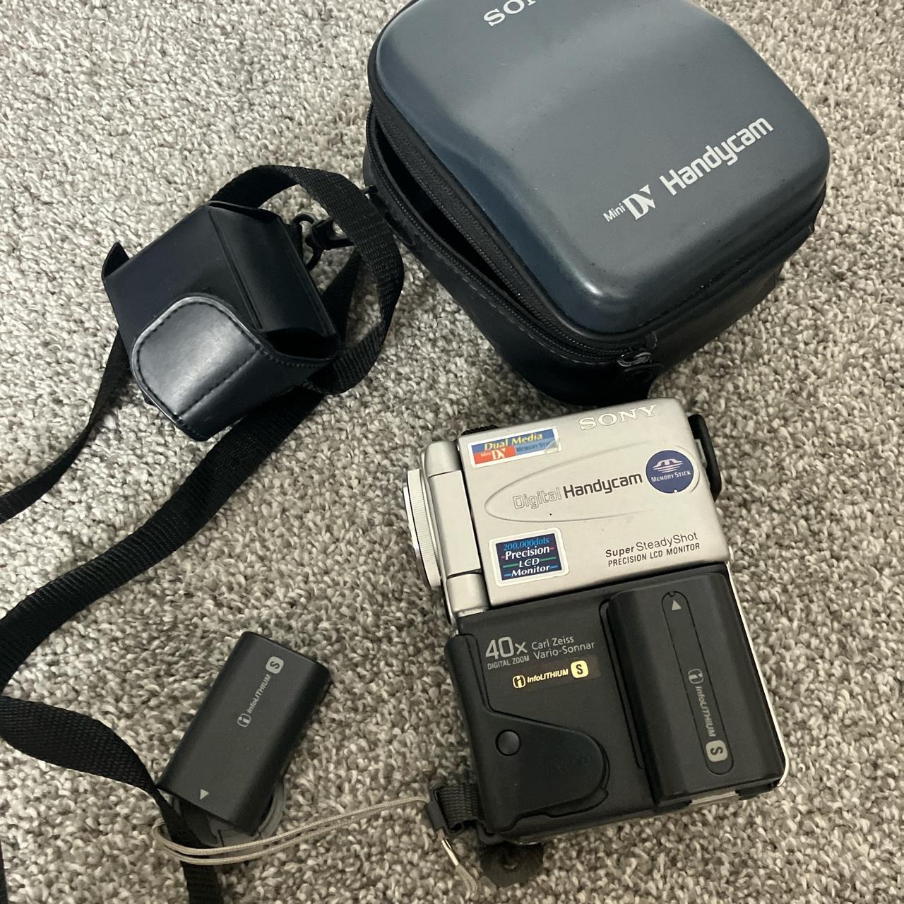 Sony Handycam Mini Dv Tape Camcorder One of the... Depop