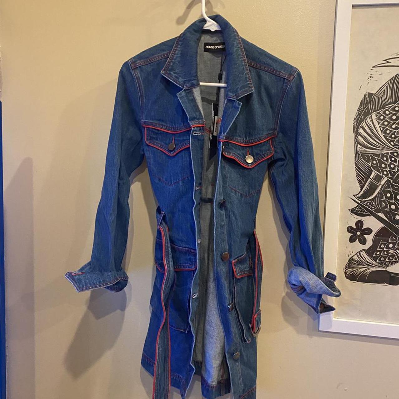 Product Image 2 - House of holland denim trench