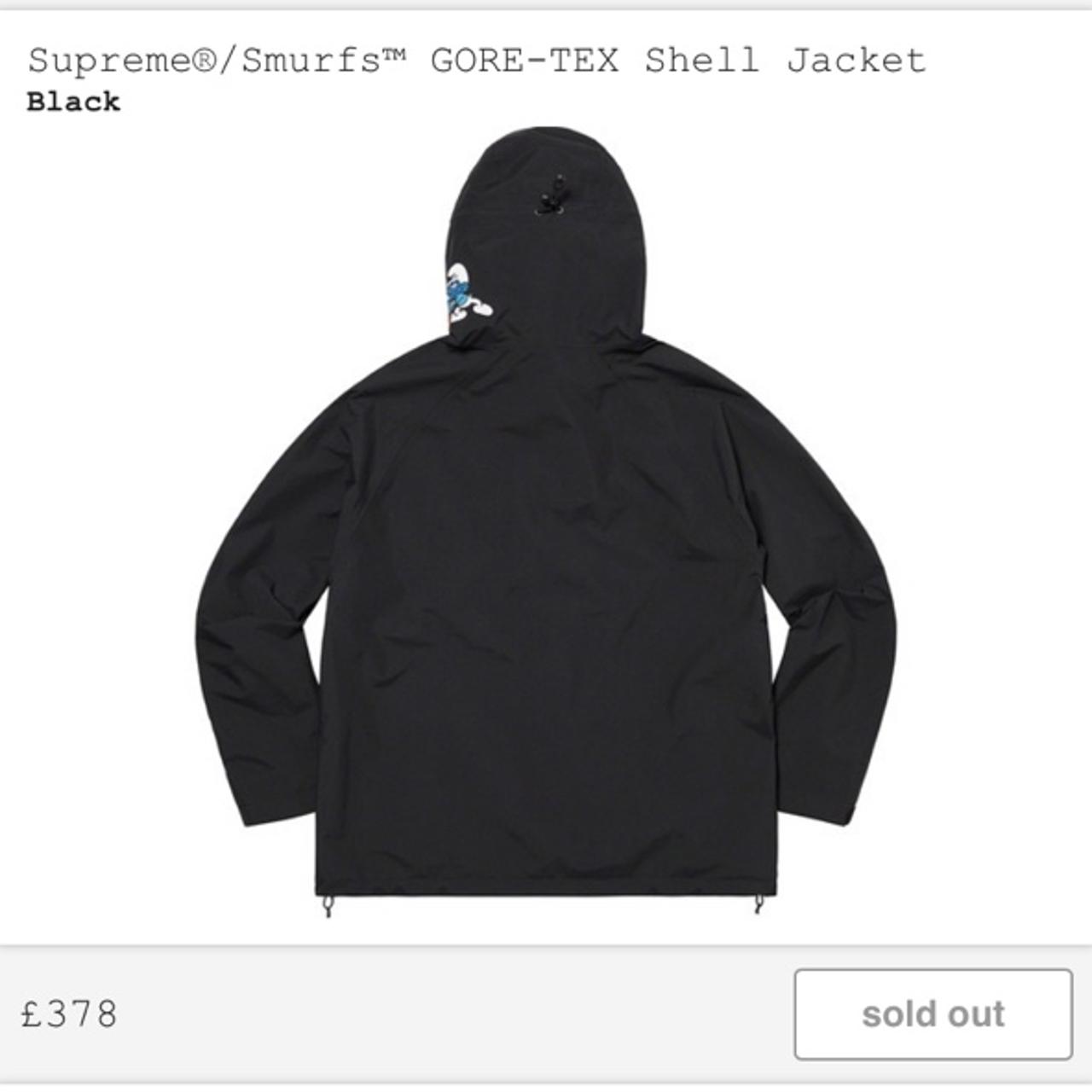 USA Jacket Supreme Smurfs Jacket