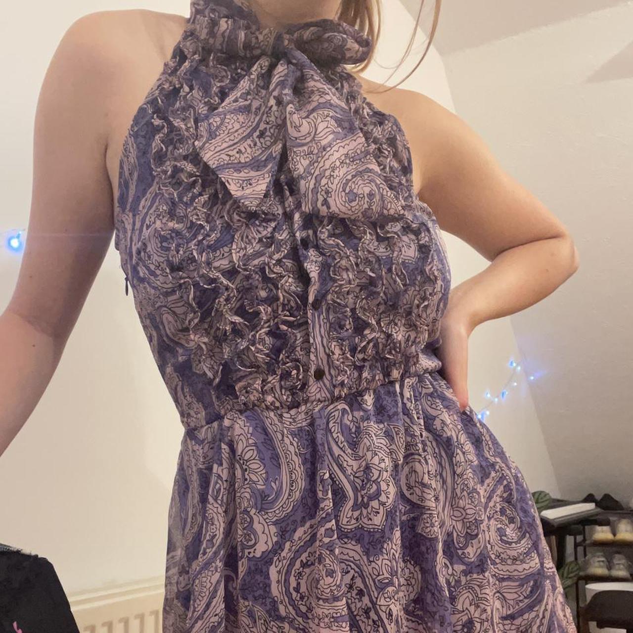 zara paisley playsuit