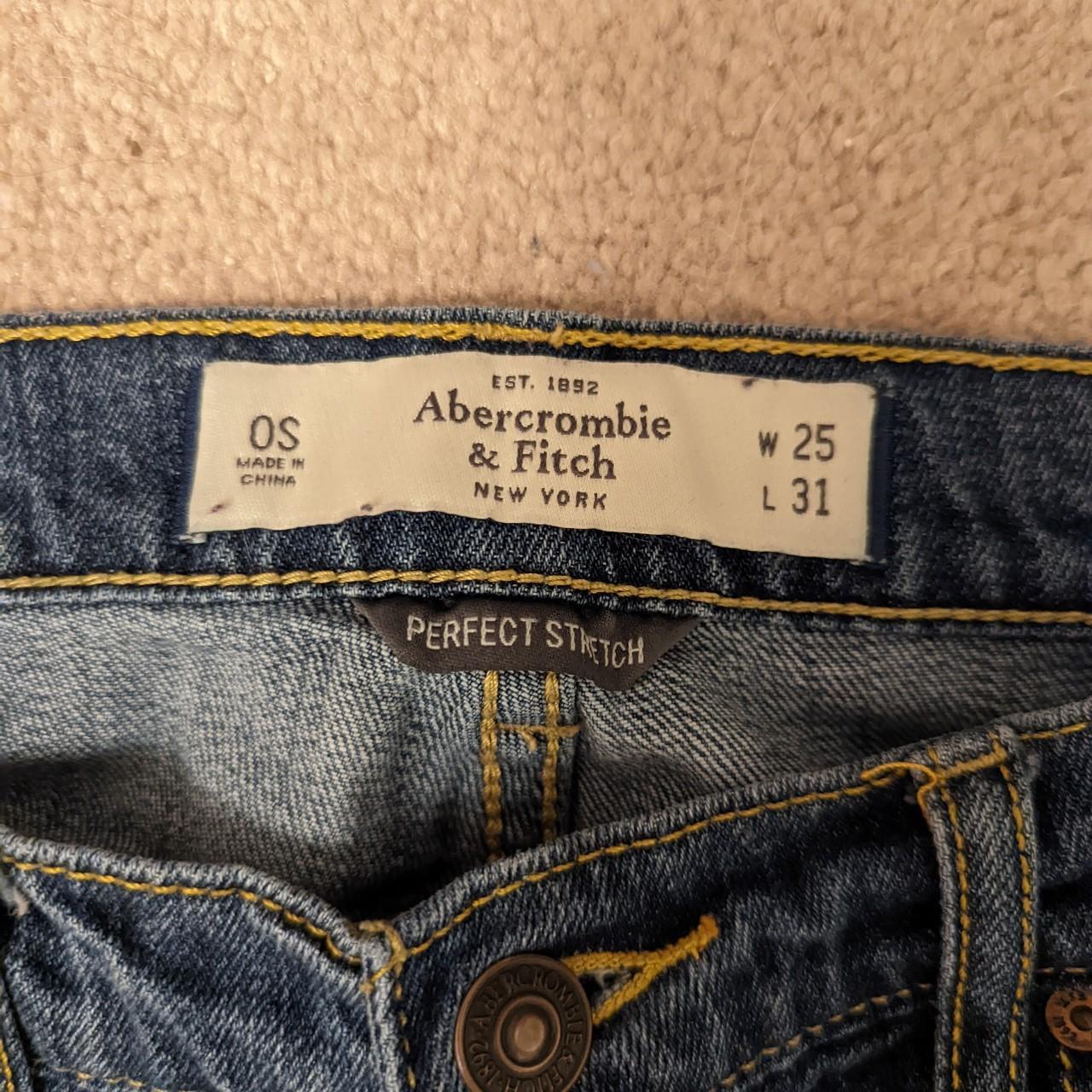 Y2k Bootcut Abercrombie & Fitch Low Rise Jeans Low... - Depop