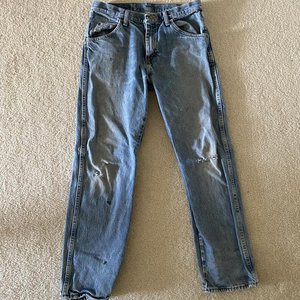 wrangler jeans 32 x 30