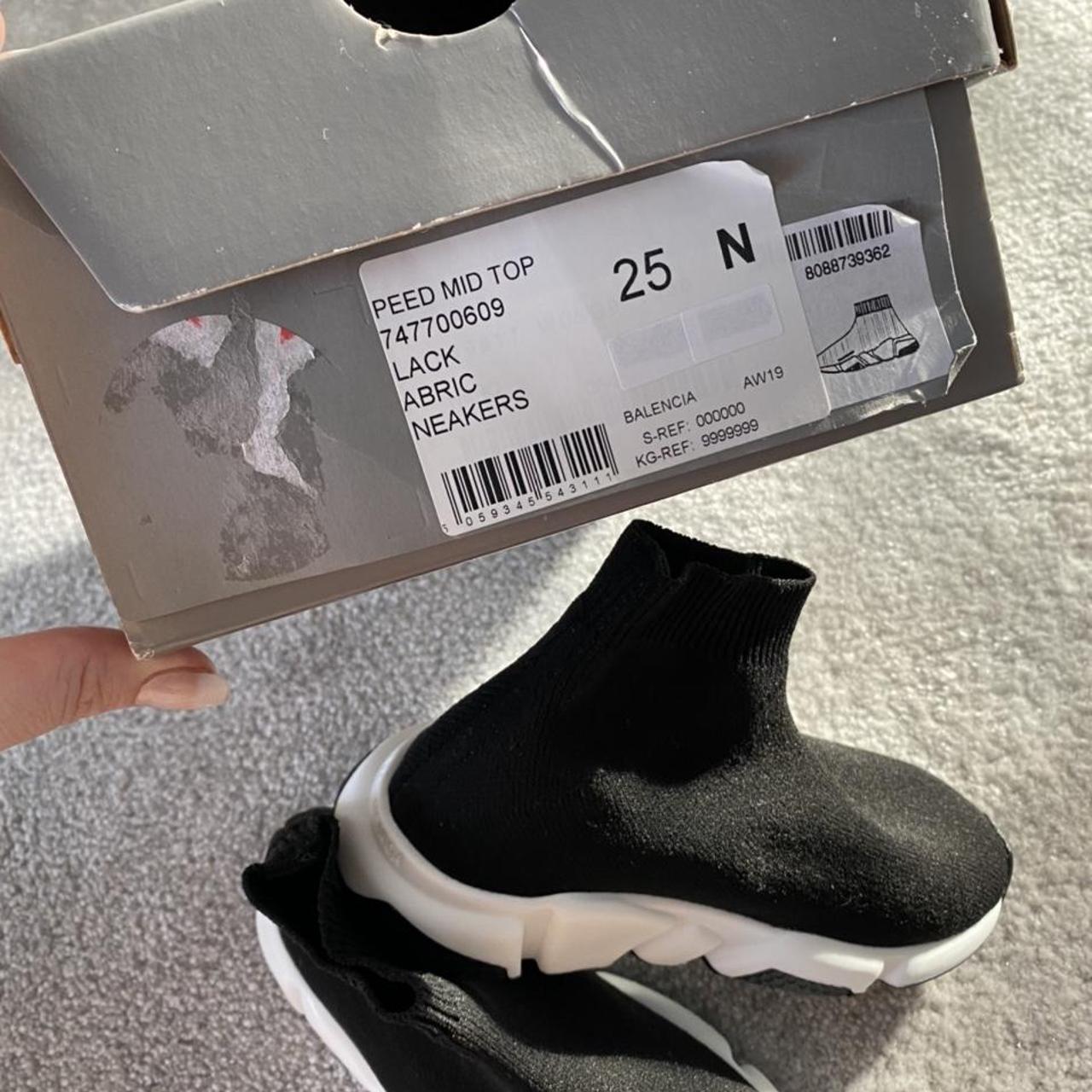 kids balenciaga sock boots