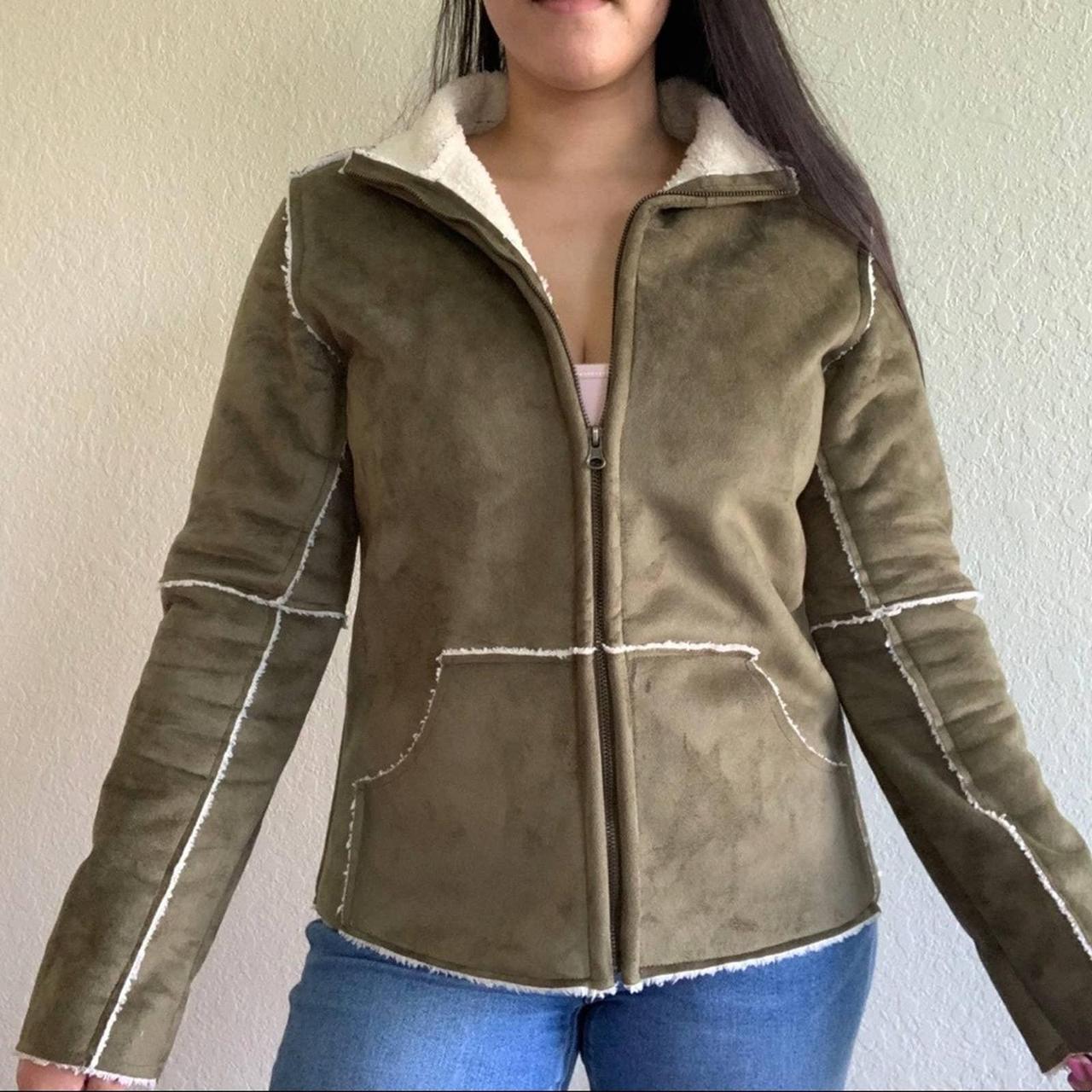 natural reflections fleece jacket