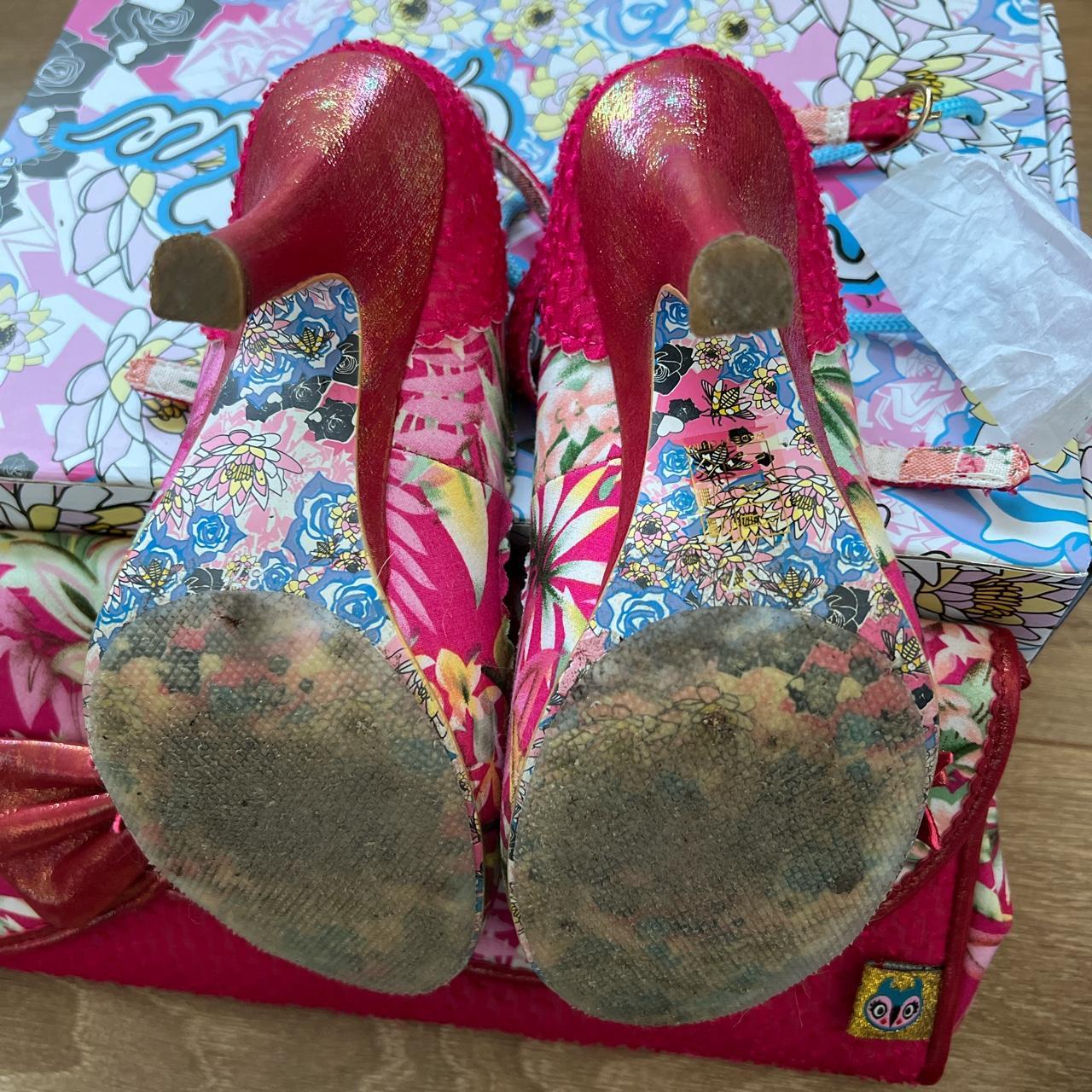 Irregular choice hot sale mutiny shoes