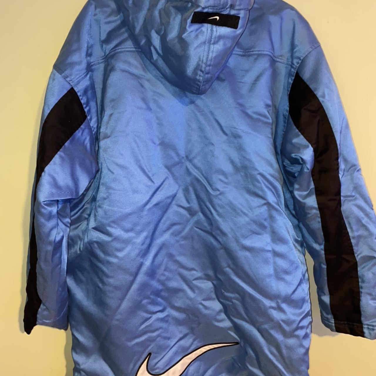 nike long winter jacket mens