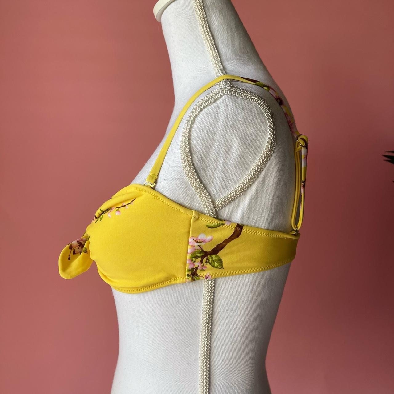 CUTE CHERRY BLOSSOM BIKINI TOP This bikini top is... Depop