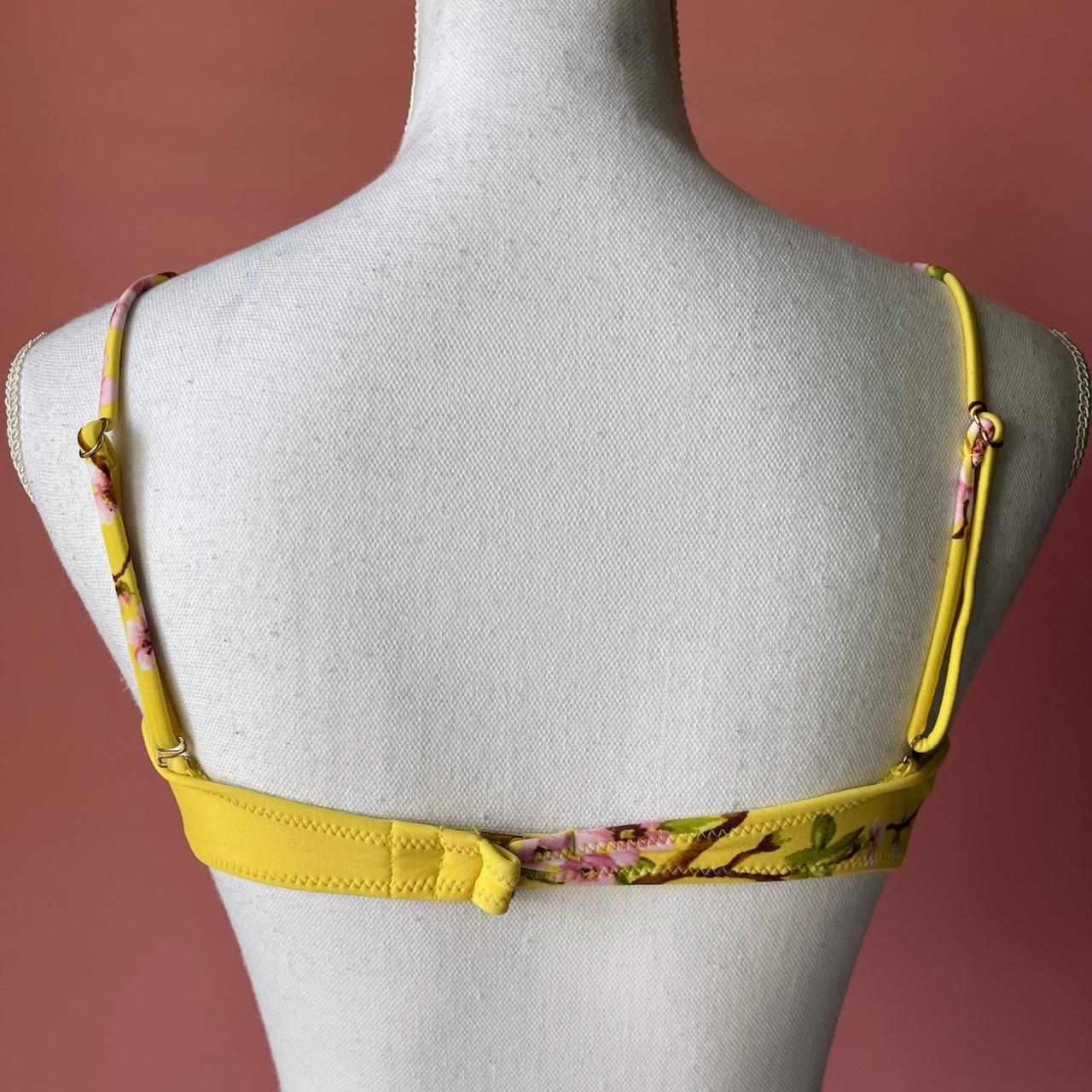 CUTE CHERRY BLOSSOM BIKINI TOP This bikini top is... Depop