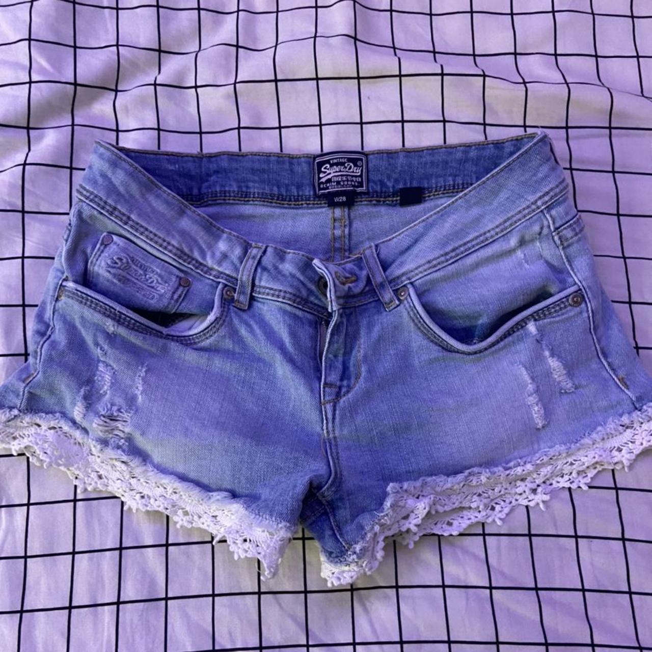 Superdry Women's Shorts Depop