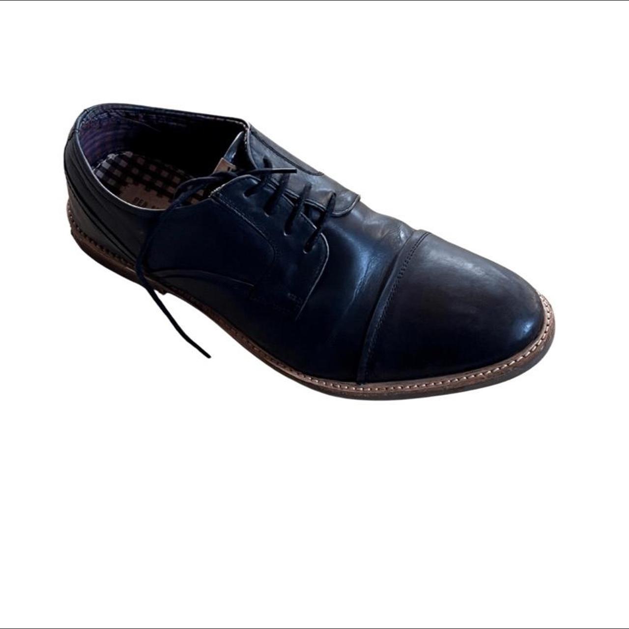 Ben sherman hot sale black brogues