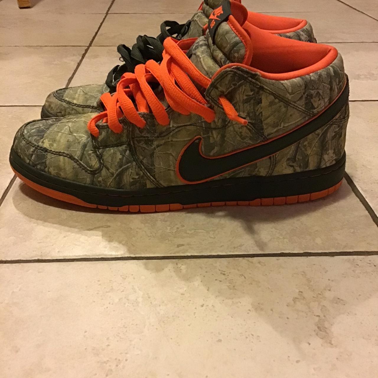 Sb Dunk Mid Nike Realtree Camo Shoes Nike Dunk Mid Premium SB