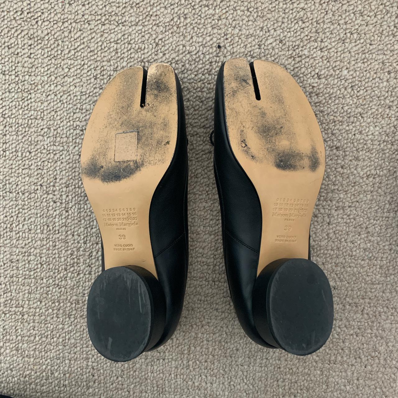 NOT SELLING ANYMORE. Maison Margiela Tabi Heeled... - Depop