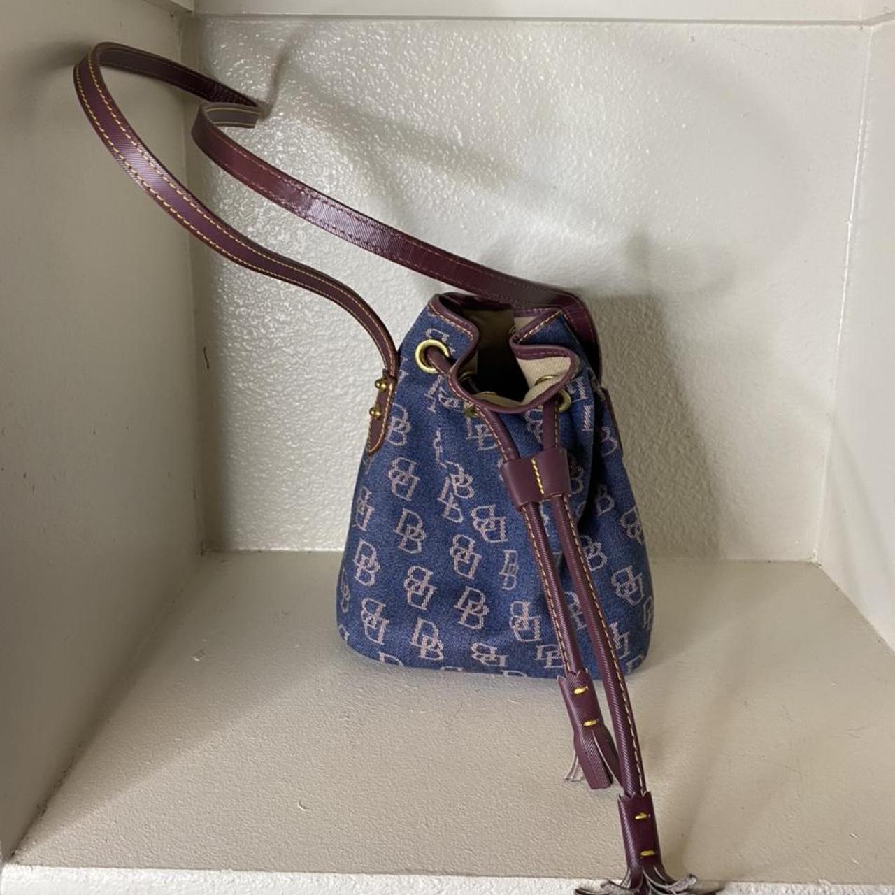 Dooney & Bourke Monogram Crossbody Bucket