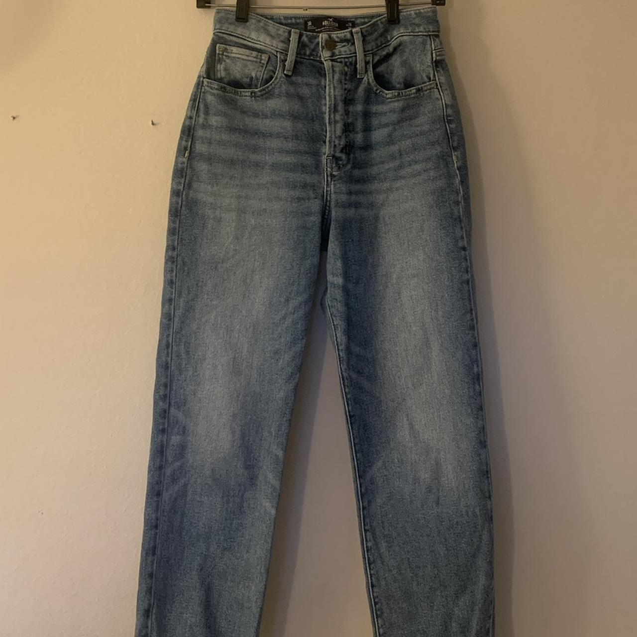 hollister authentic denim jeans