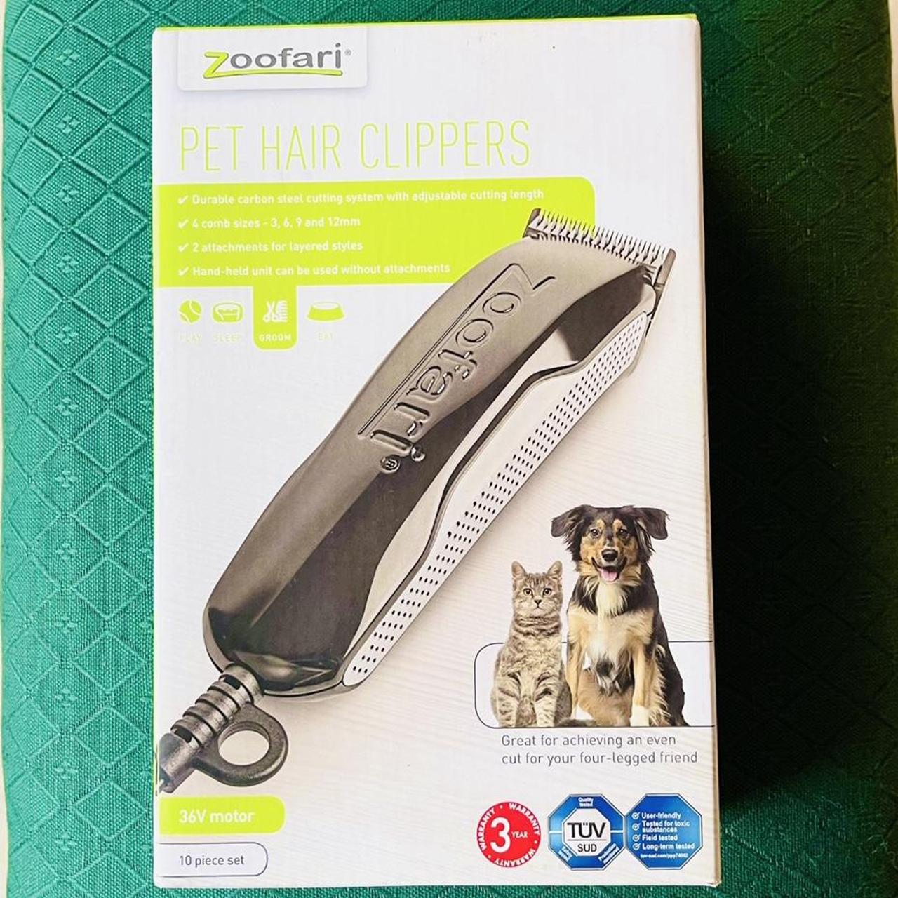 ZOOFARI pet hair grooming clippers!! Brand new in... Depop