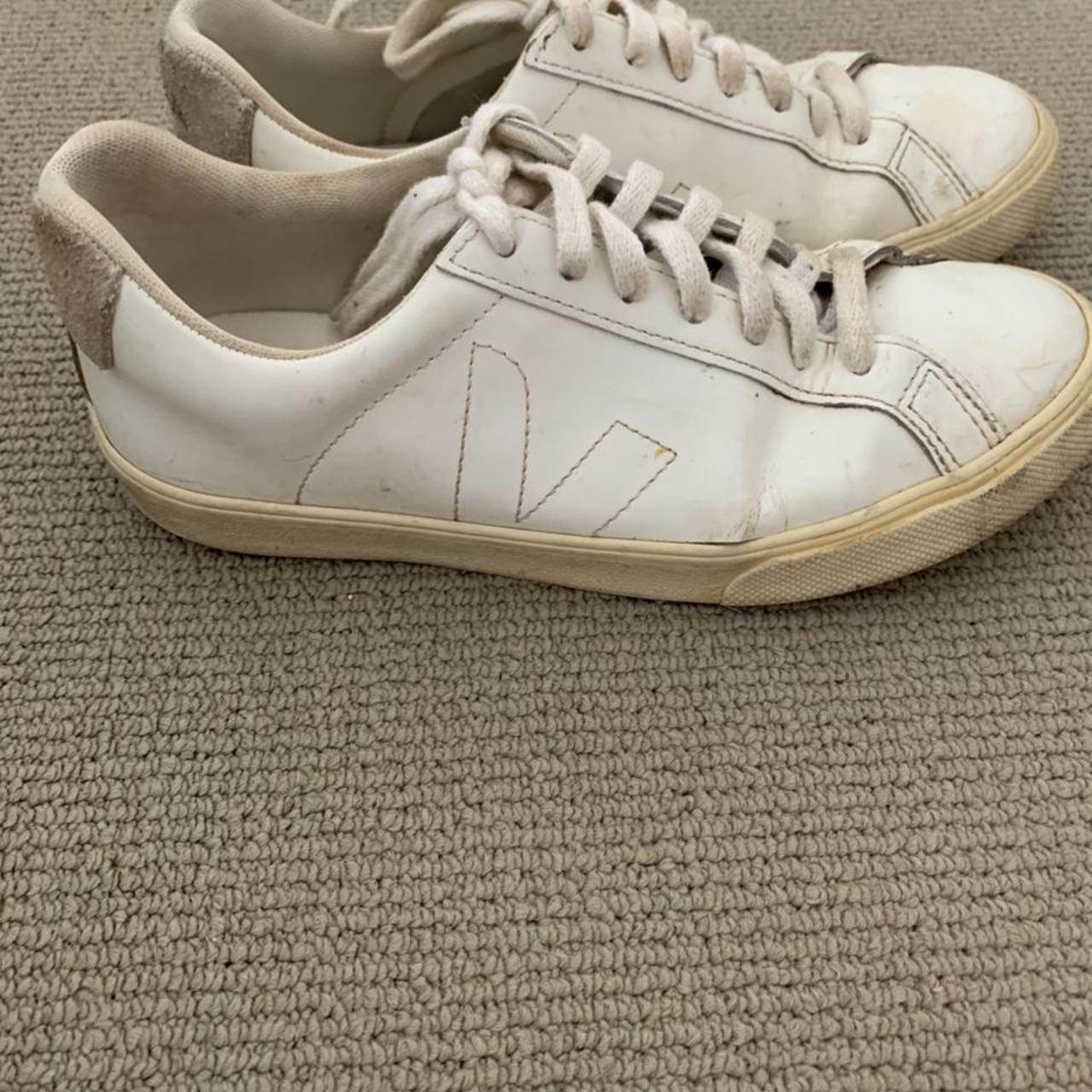 veja sneakers very much used and loved ! very... Depop