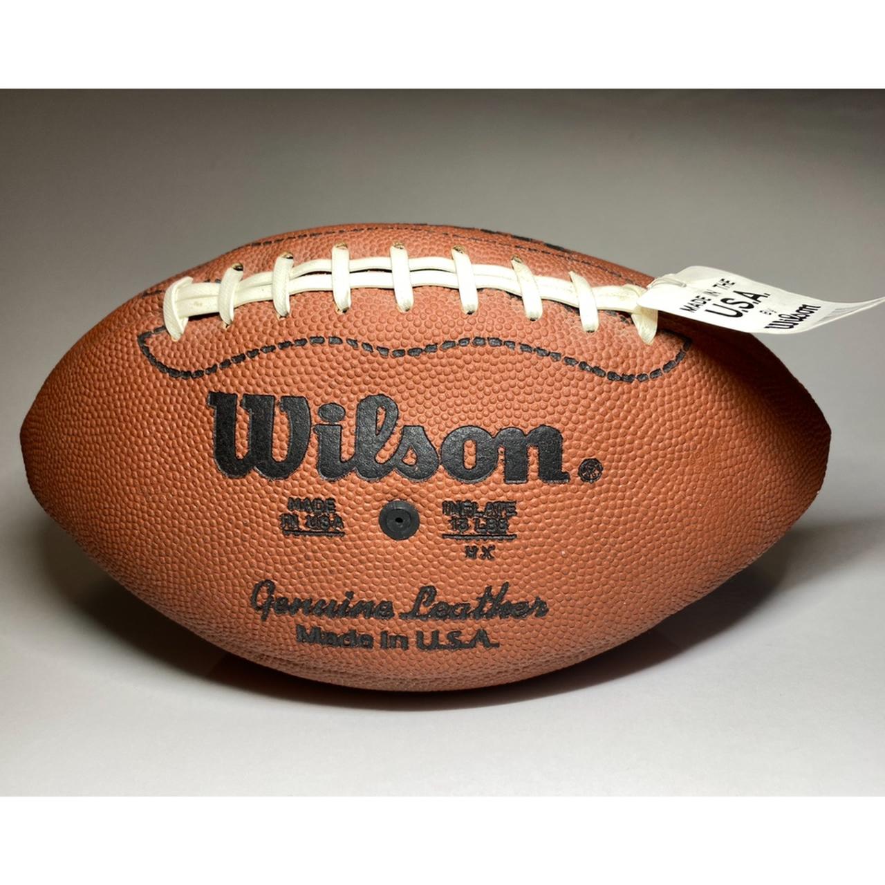 Wilson Pittsburgh Steelers Throwback Football