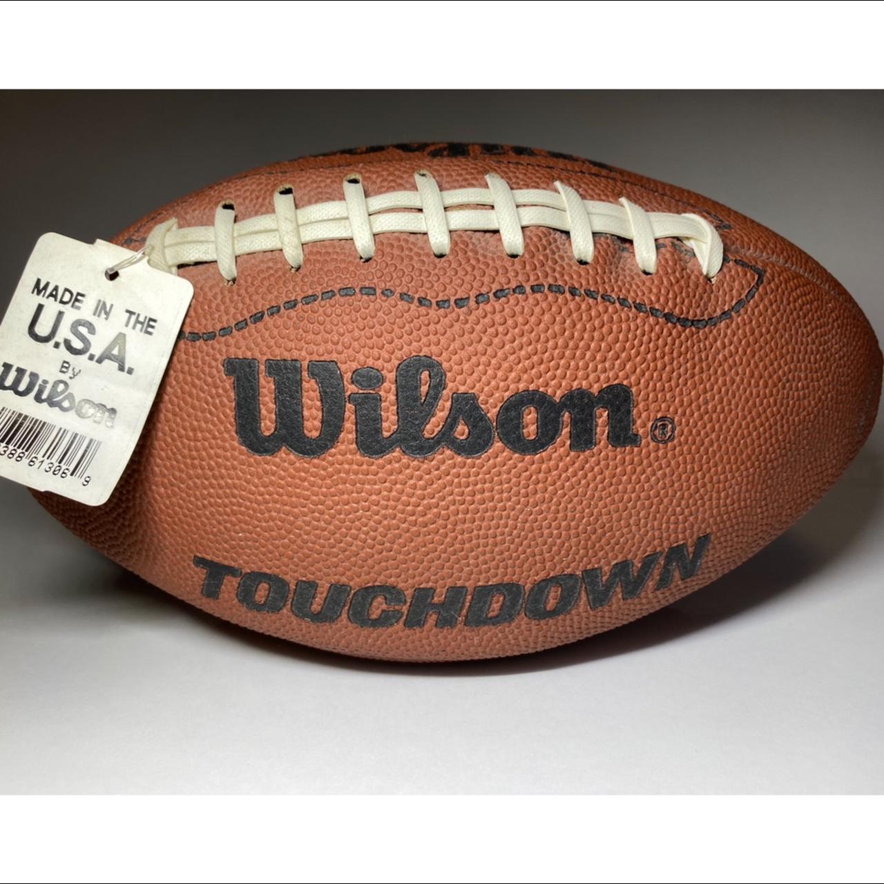 Rare Vintage 1970s Official Wilson NFL Pattern "THE DUKE"