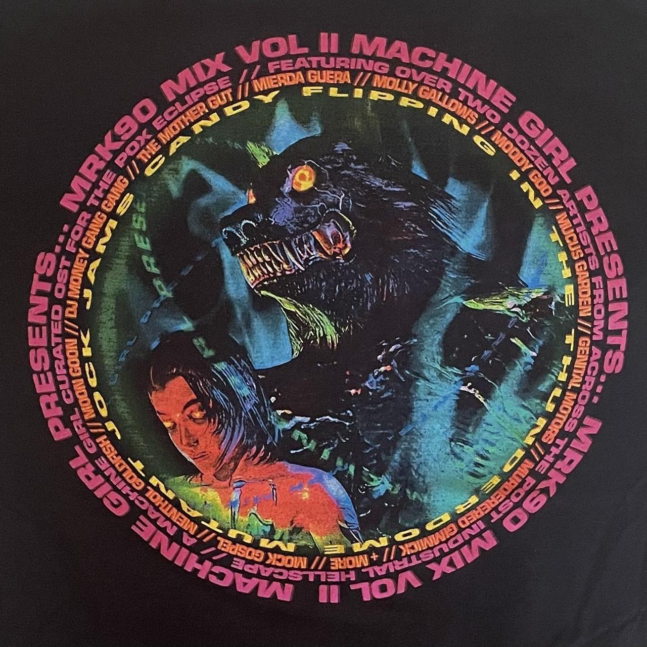 Machine Girl merch tee shirt. MRK90 Mix Vol II ⛓... Depop