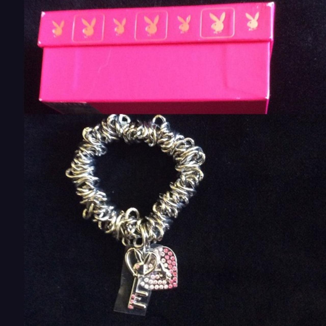 Playboy 50th hotsell Anniversary Charm Bracelet