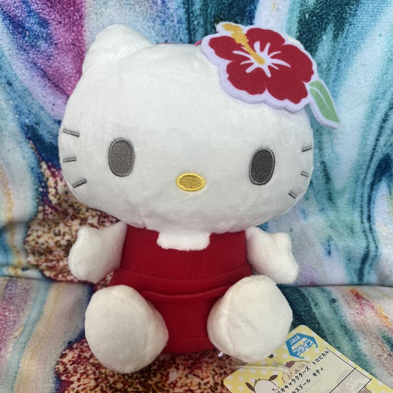 Hello Kitty Tropical Animal 7 Plush