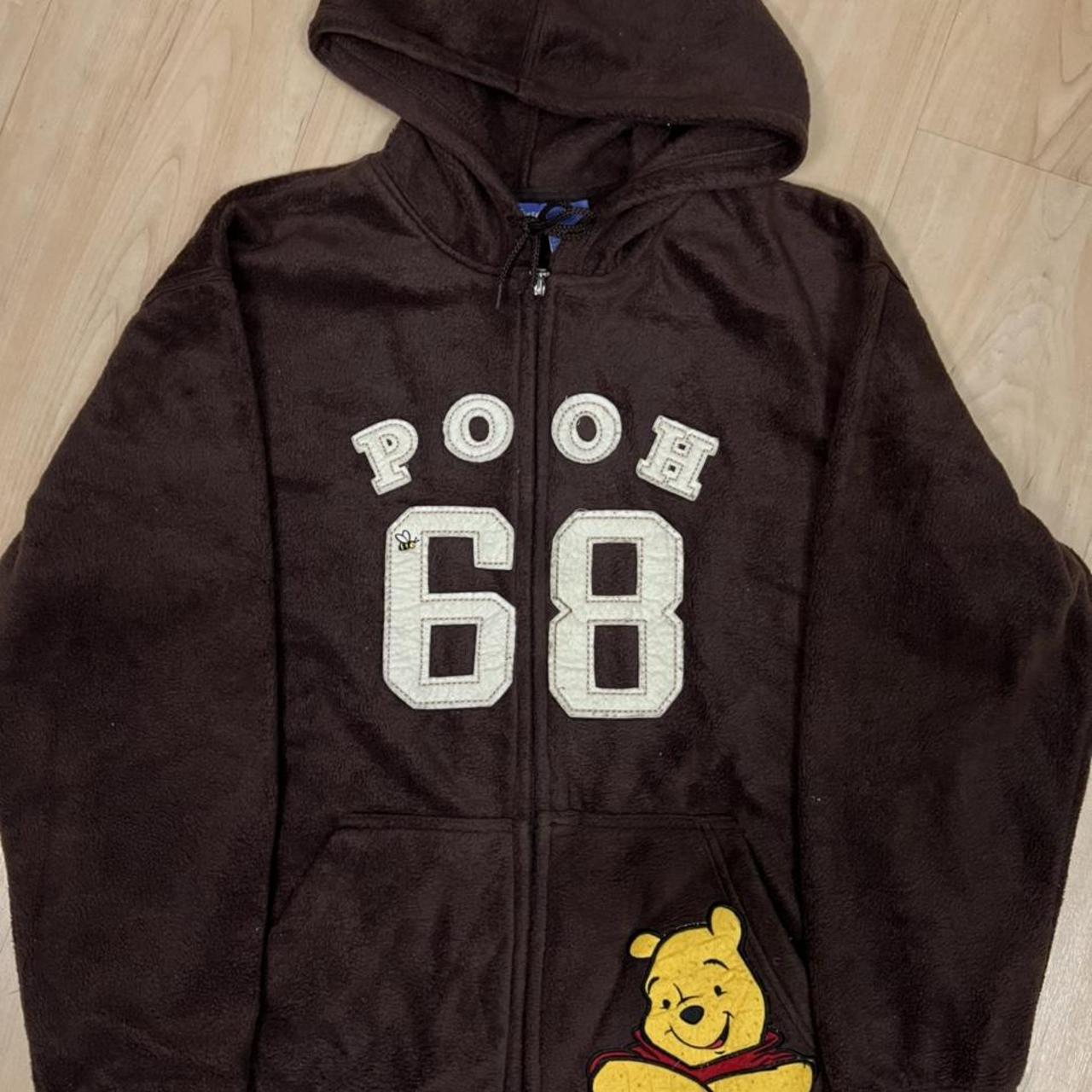 Winnie the 2024 pooh fleece jacket