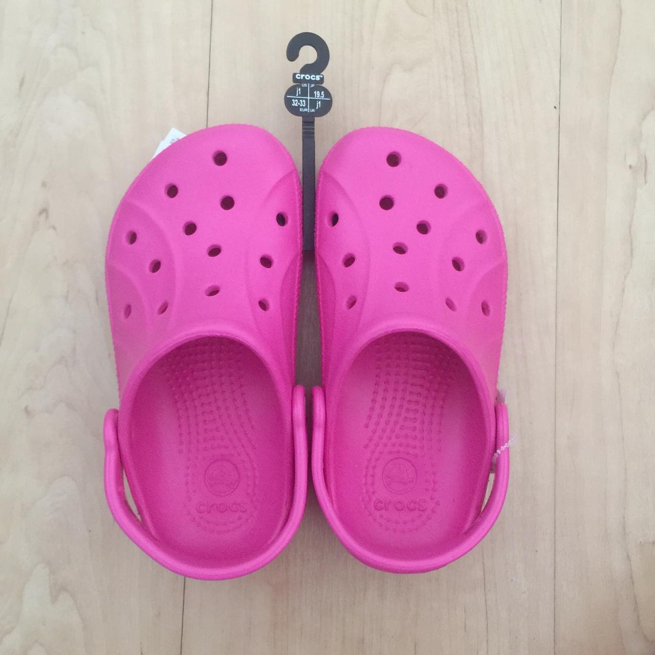 Crocs j1 online size