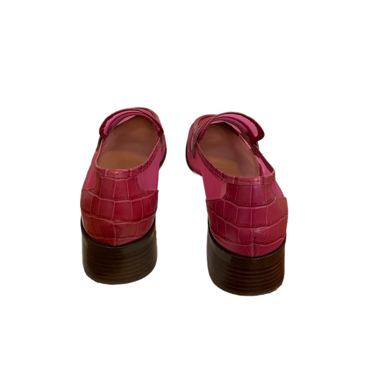Zac Posen Women's Pink and Brown Loafers (2)