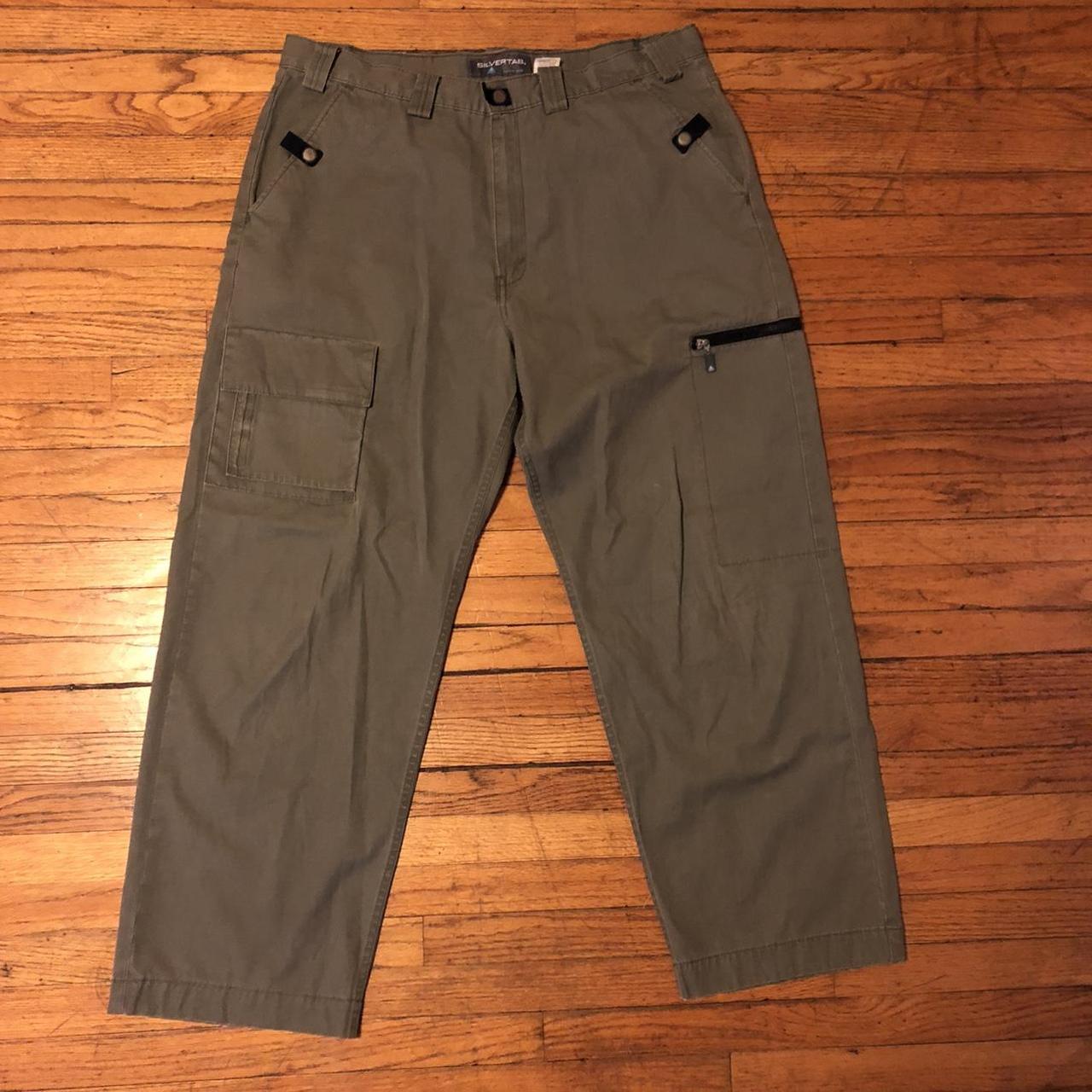 silvertab cargo pants