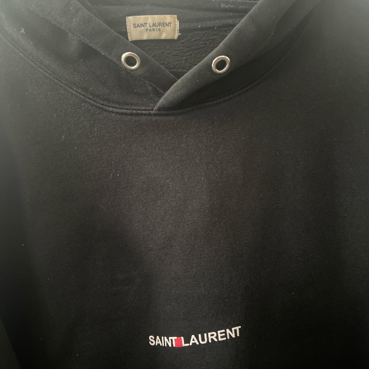 Saint laurent shop fake hoodie