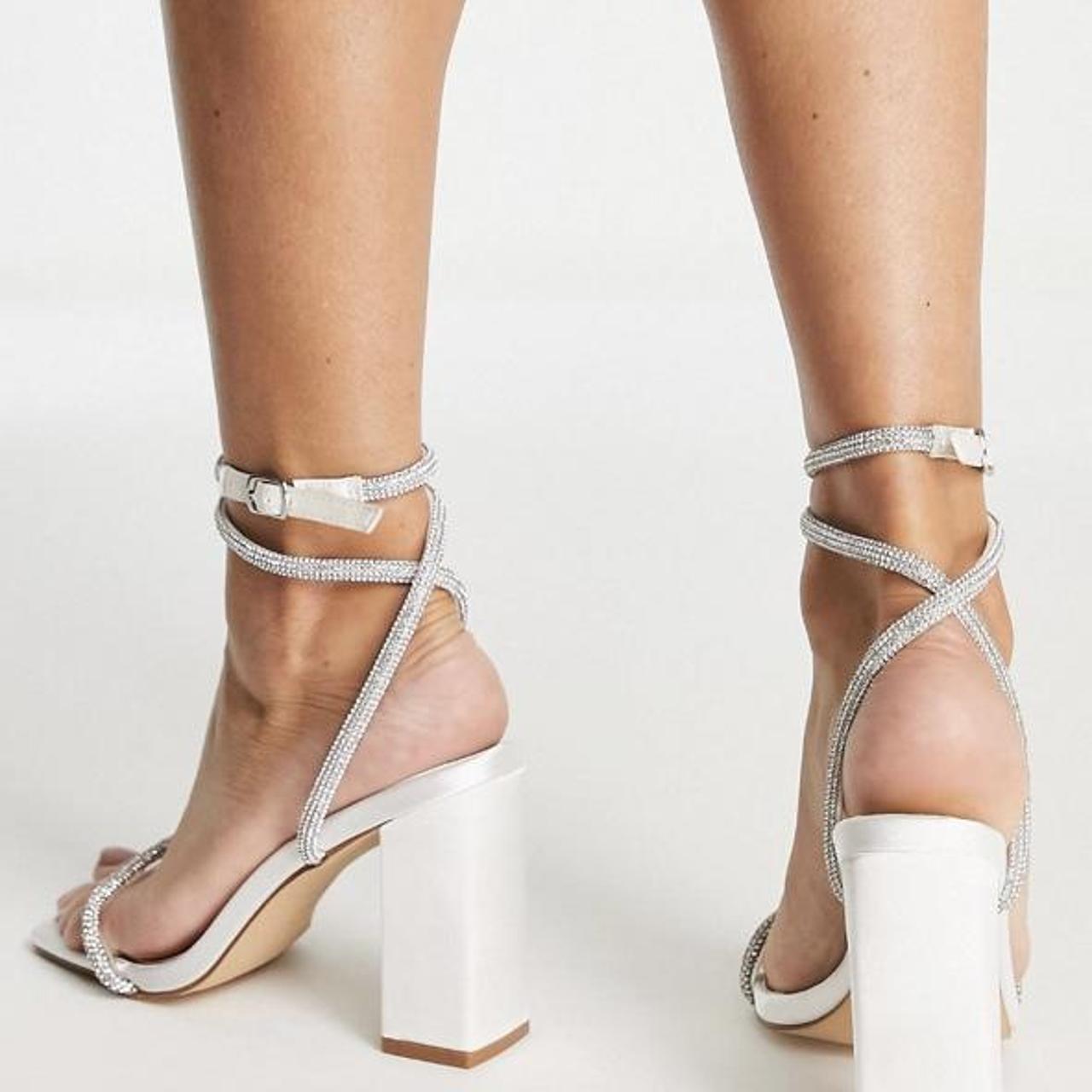 block heel espadrilles