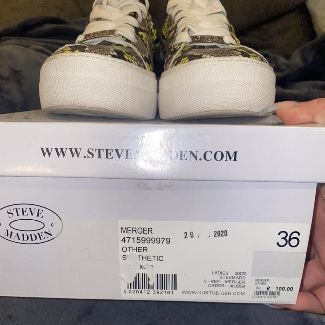 steve madden merger trainers