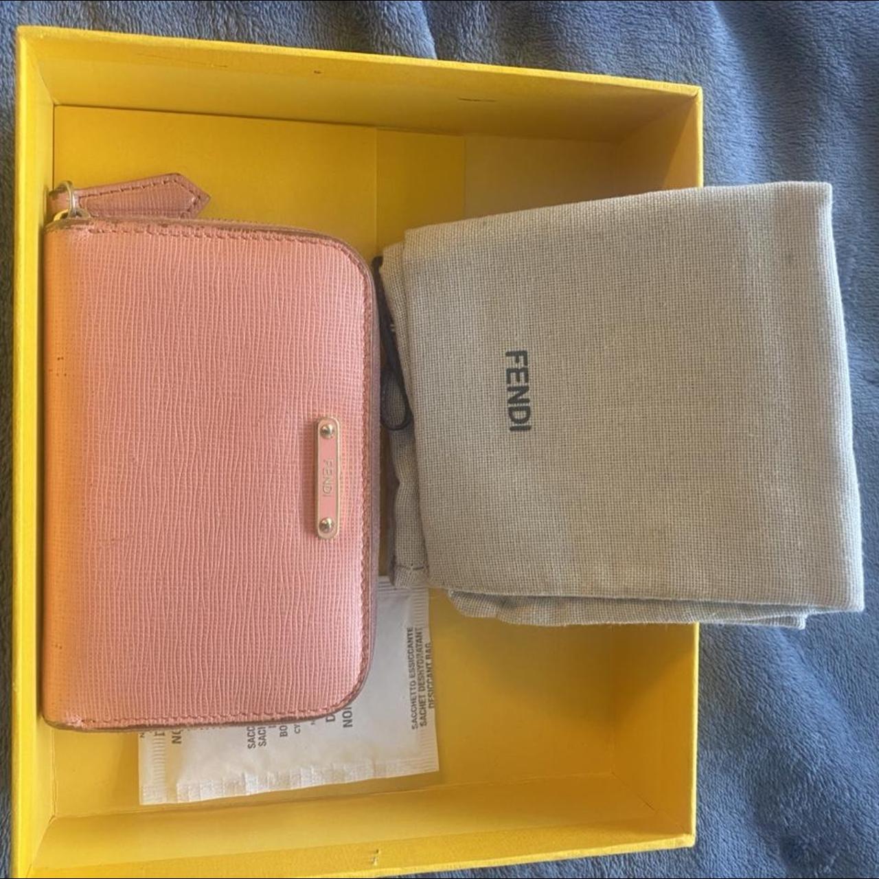 【関税負担】 FENDI WONDERS ZIP AROUND WALLET Fendi wallet with zip - card holders & change | Depop