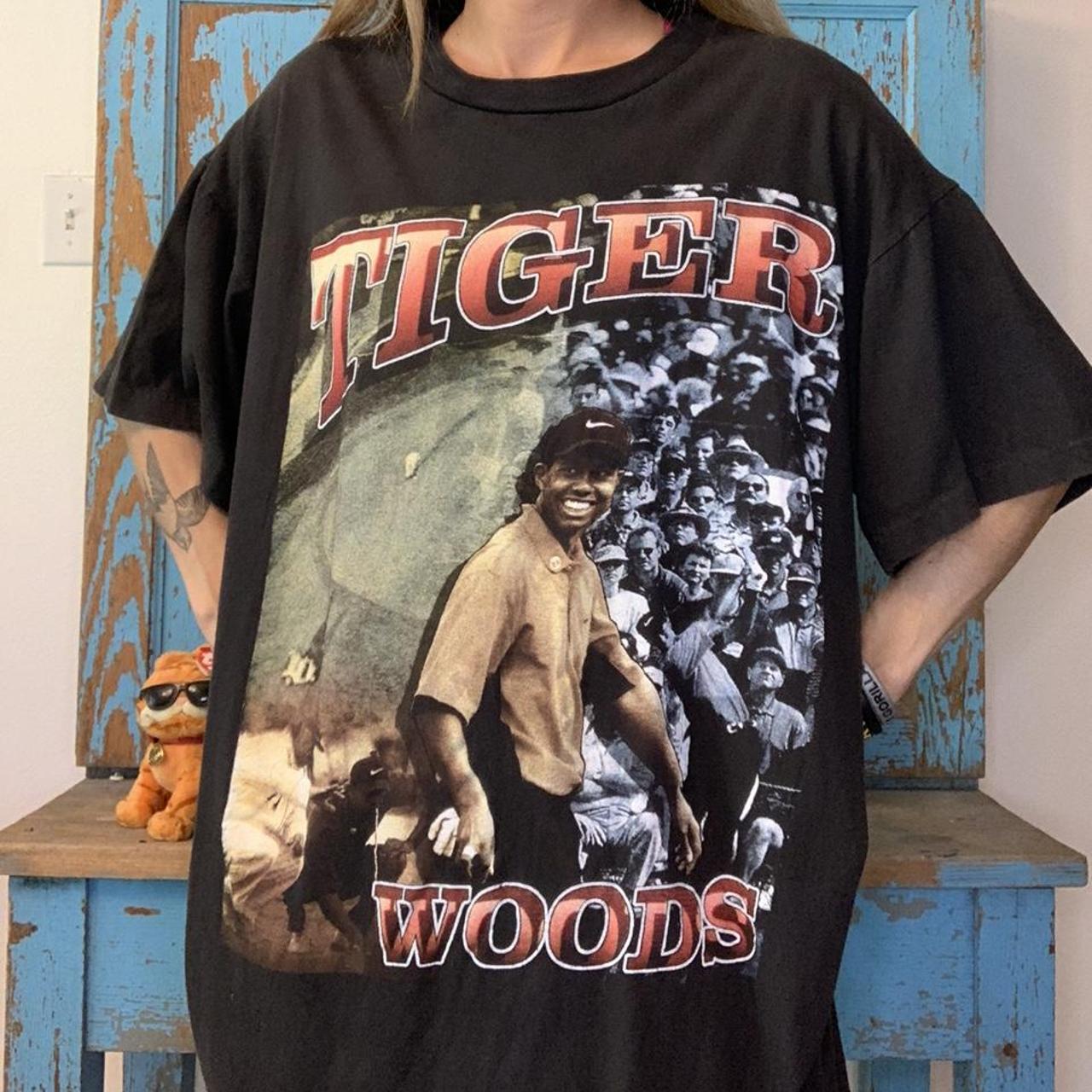 tiger woods legend shirt