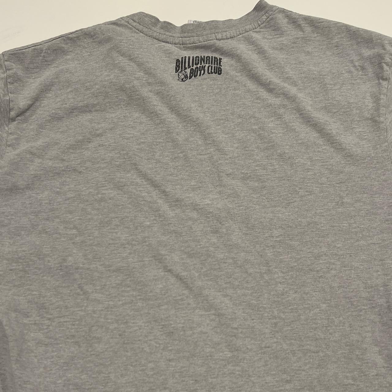 Billionaire Boys Club Men's Grey T-shirt (4)