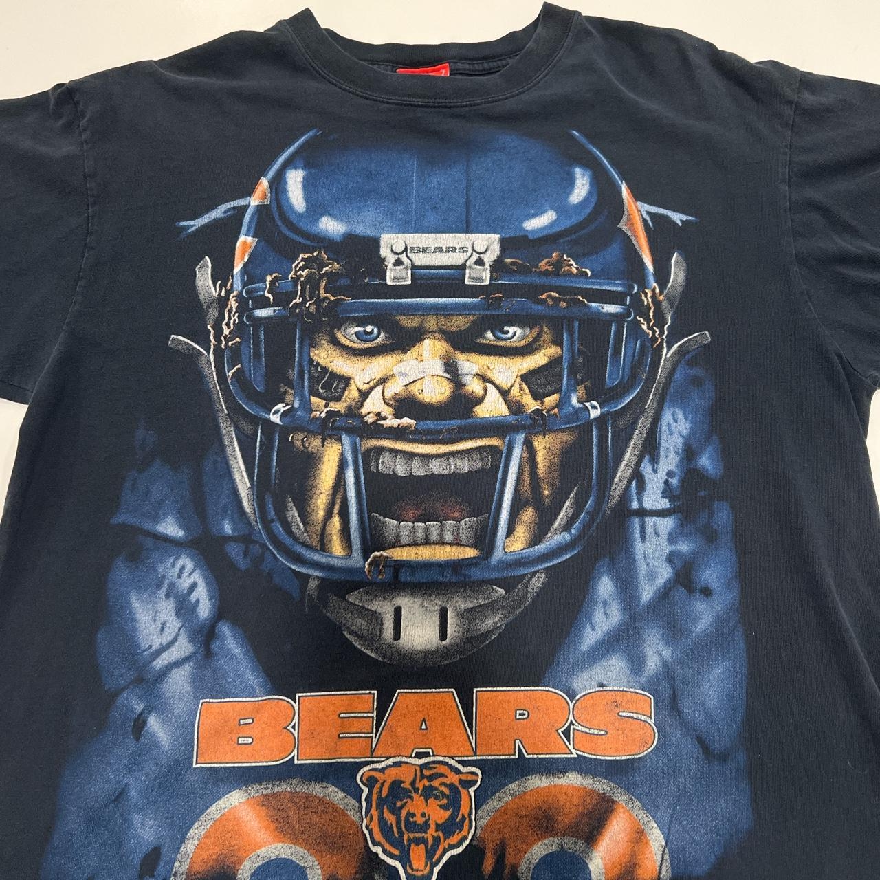 Chicago Bears Youth National Football League T-Shit Vintage Crew NFL T