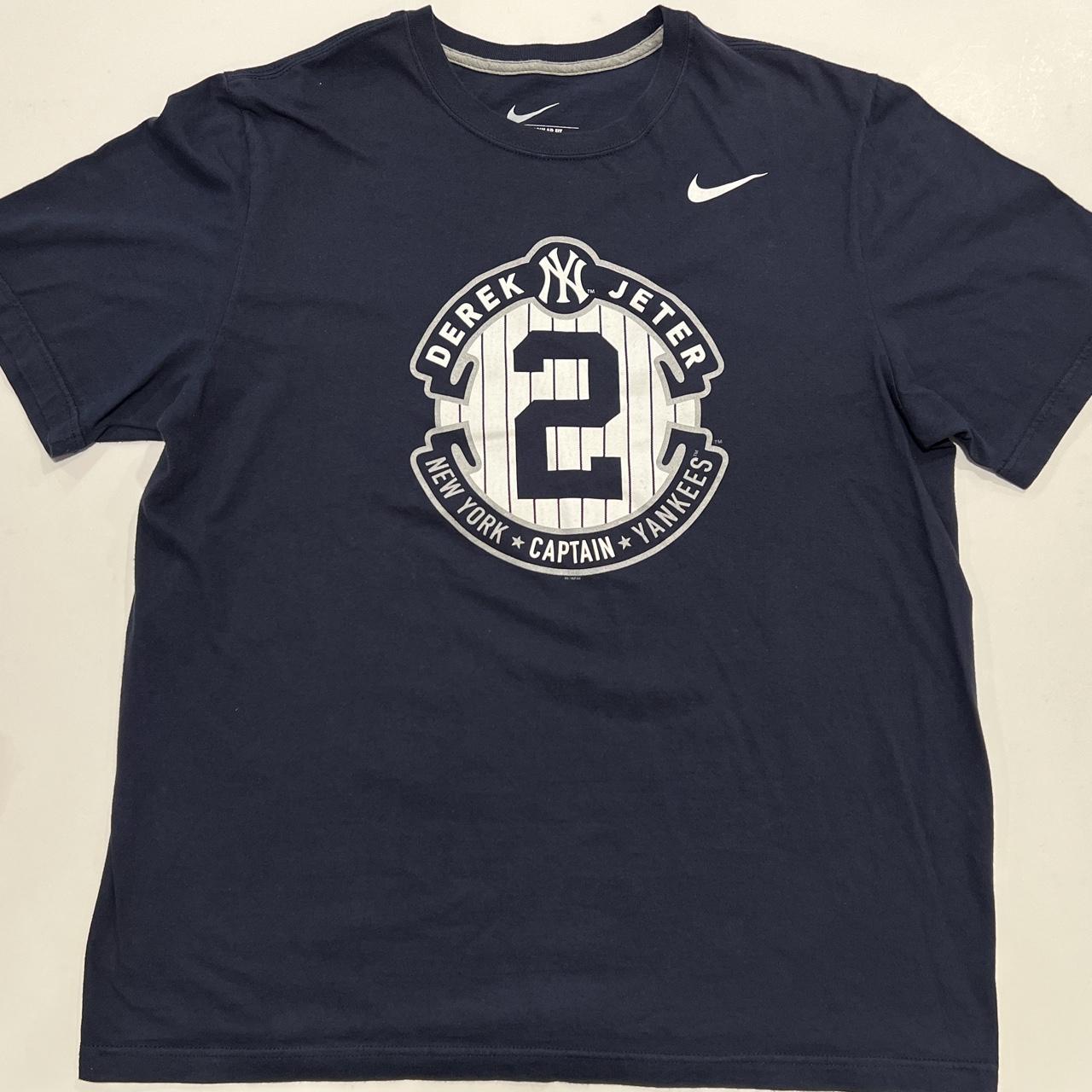 Nike 2020 New York NY Yankees Derek Jeter Hall Of - Depop