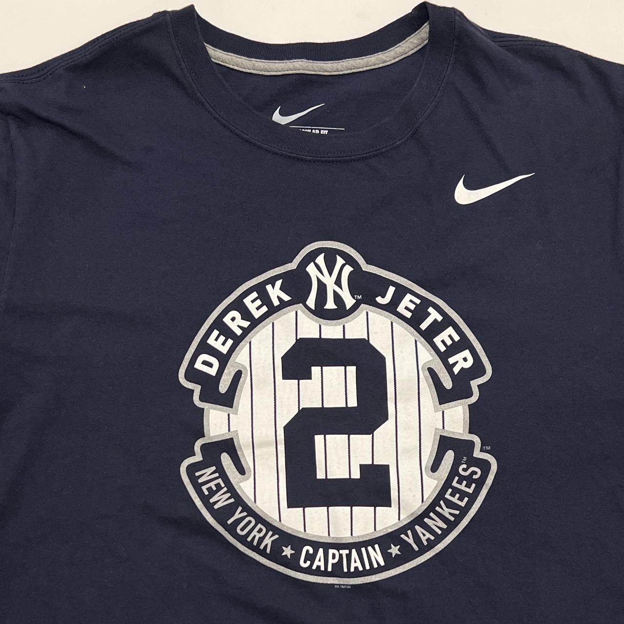 NIKE MLB DEREK JETER 2 NEW YORK YANKEES JERSEY - Depop