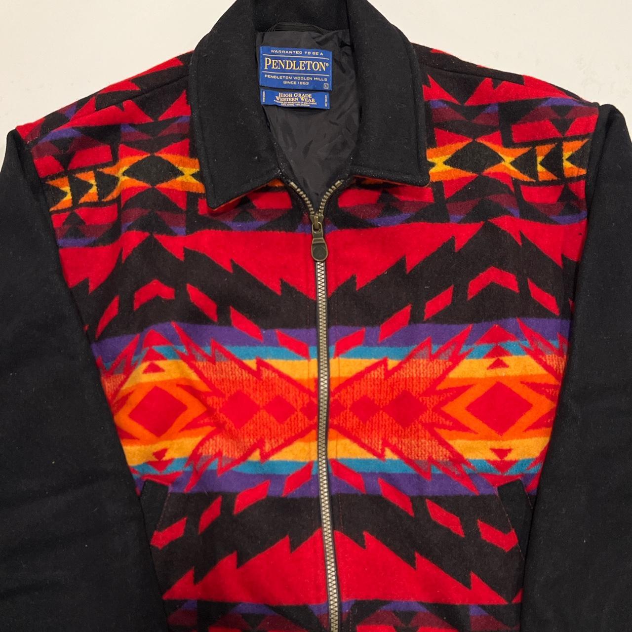 PENDLETON WOOL JACKET 2000s L-