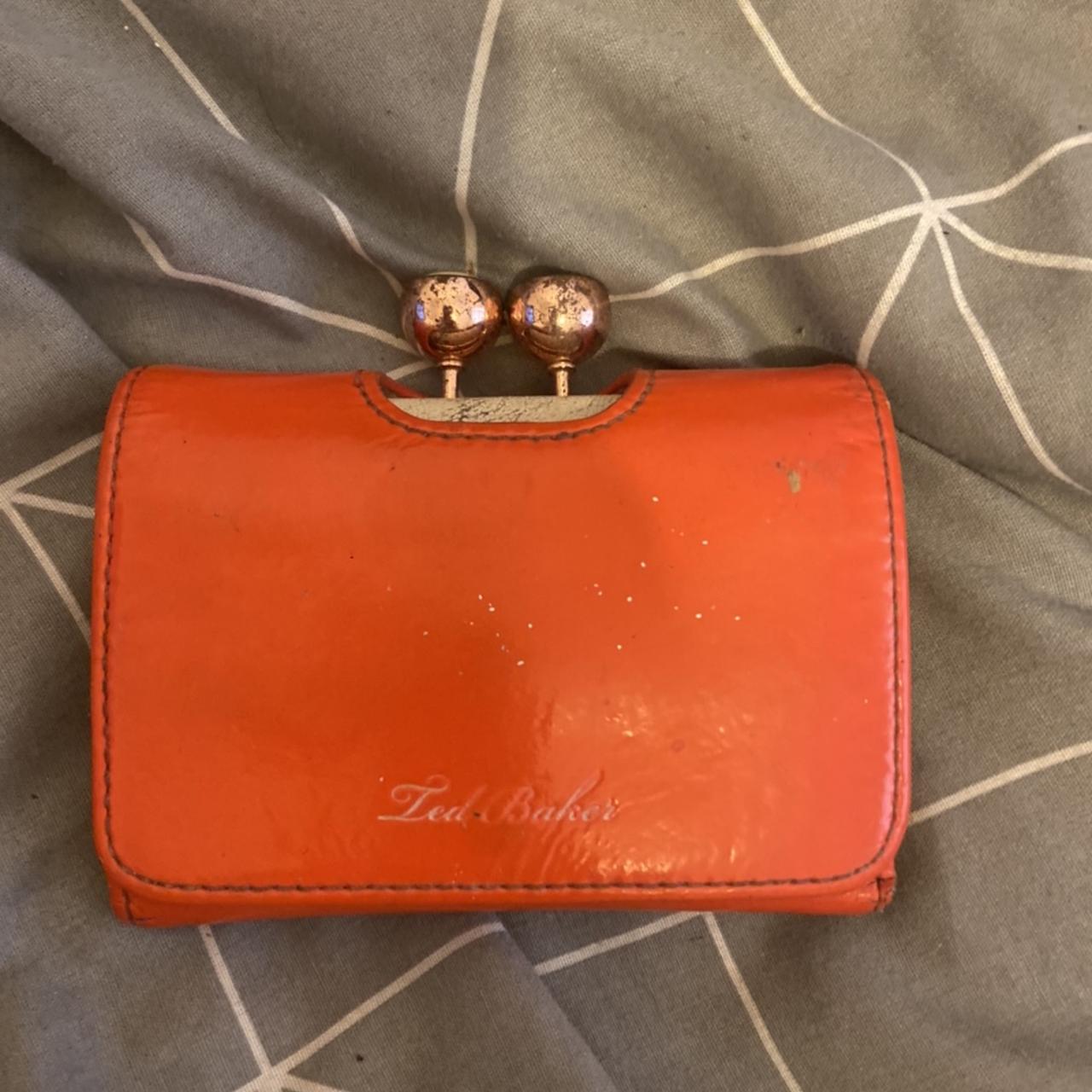 I got a Ted Baker bag for 50p in the charity shop - it was mangled & dirty  but I got it back to near perfect, here's how | The US Sun