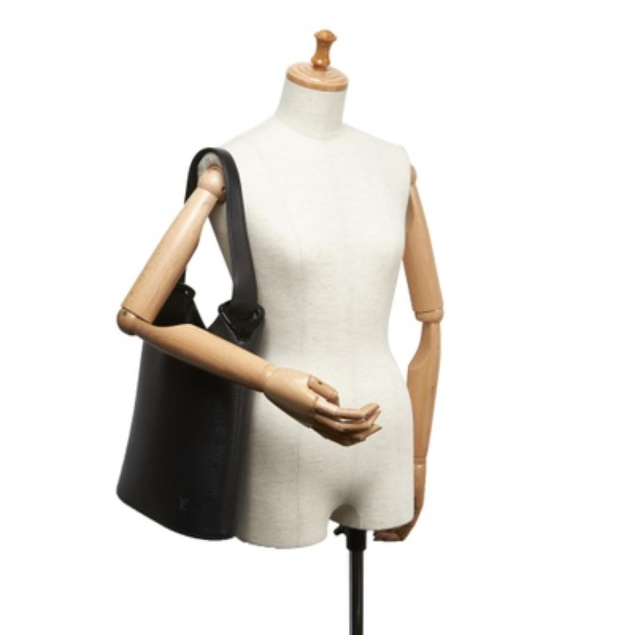 Black Louis Vuitton Epi Sac Verseau Bag Product - Depop
