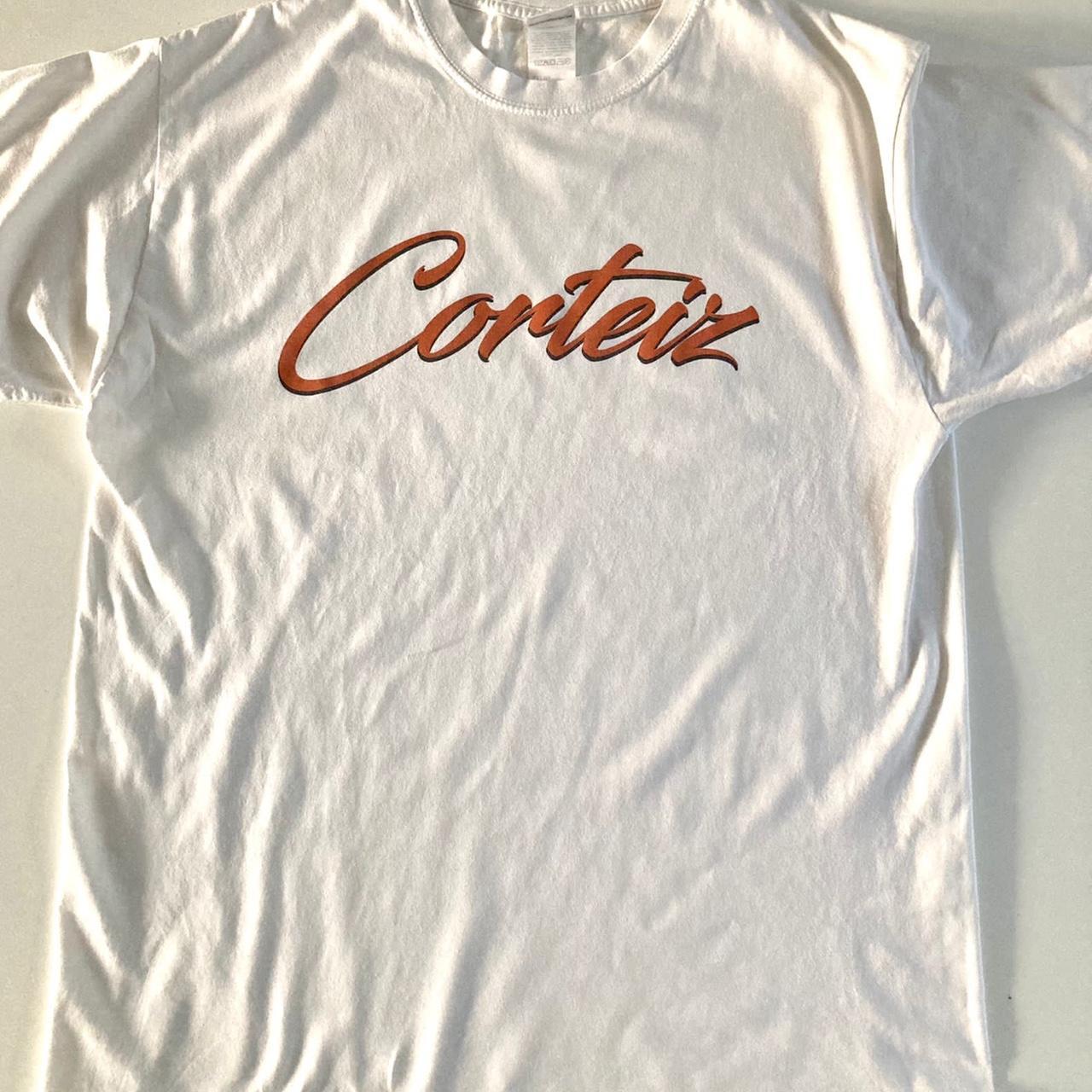 corteiz dog t shirt