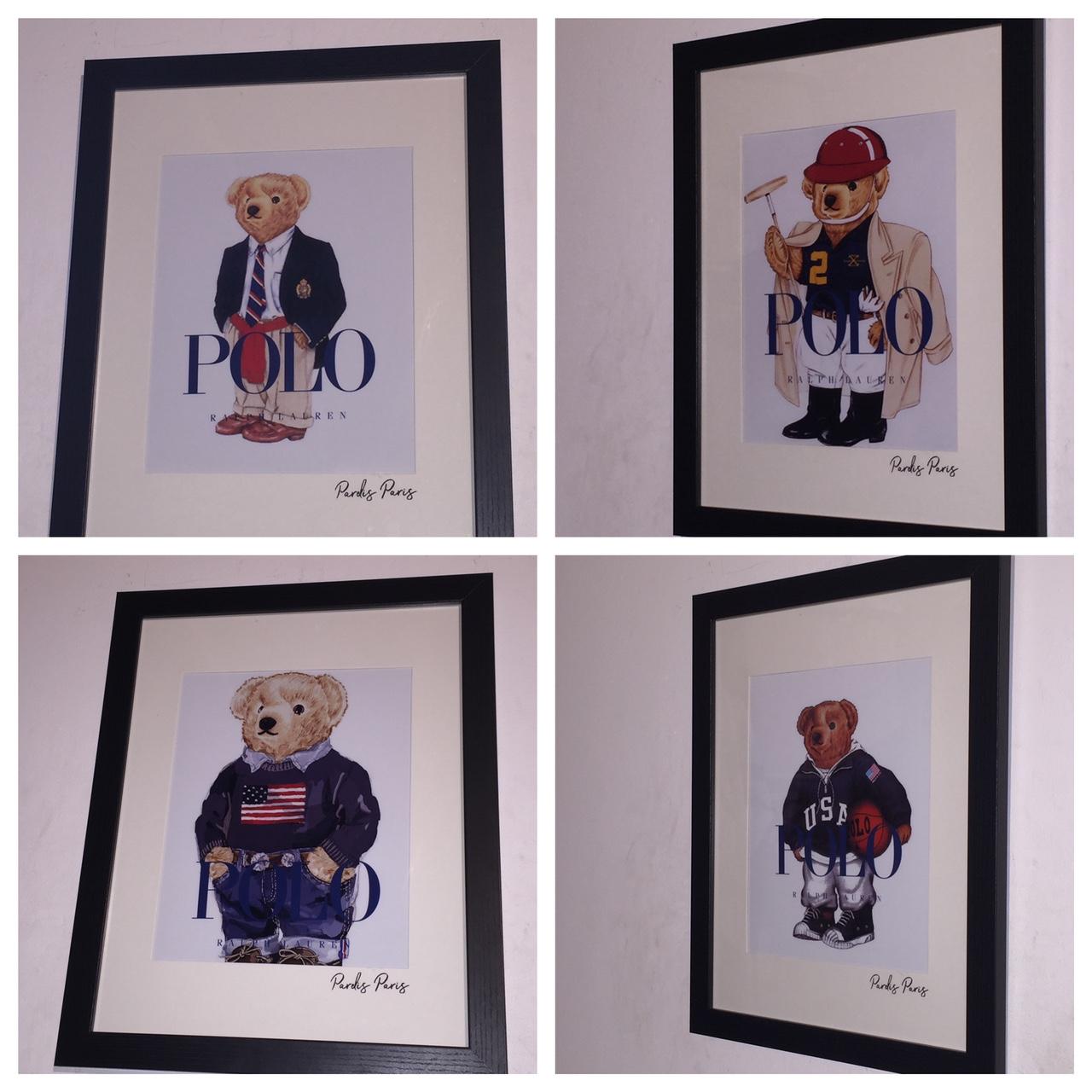 Polo ralph discount lauren wall art