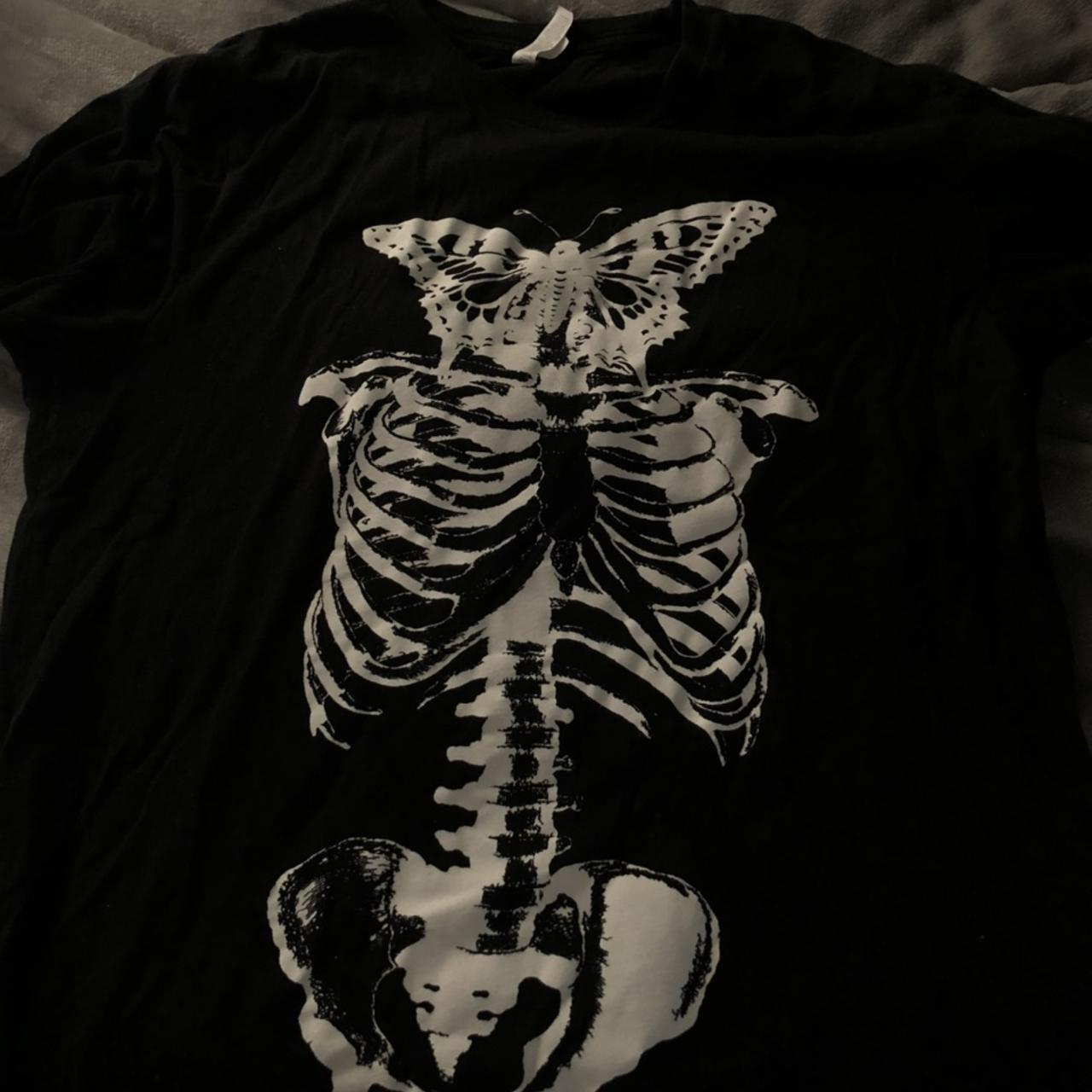 Playboi carti skeleton on sale merch