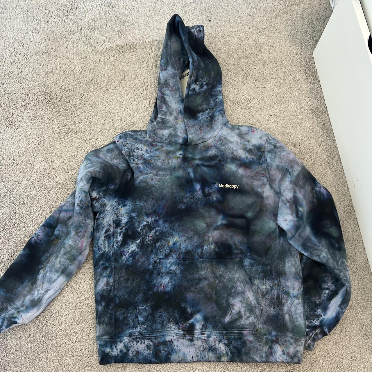 super cool madhappy limited edition tie dye hoodie!... - Depop