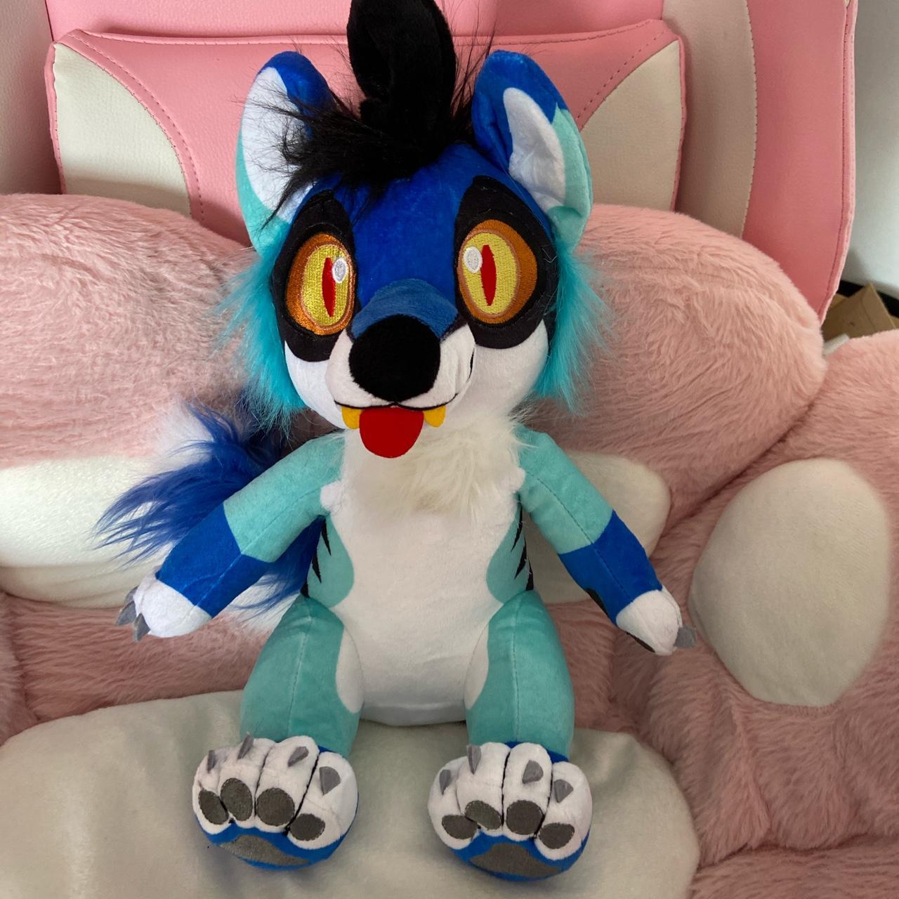 Build a Fur Rika Plush #furry #buildafur #rika #plush - Depop