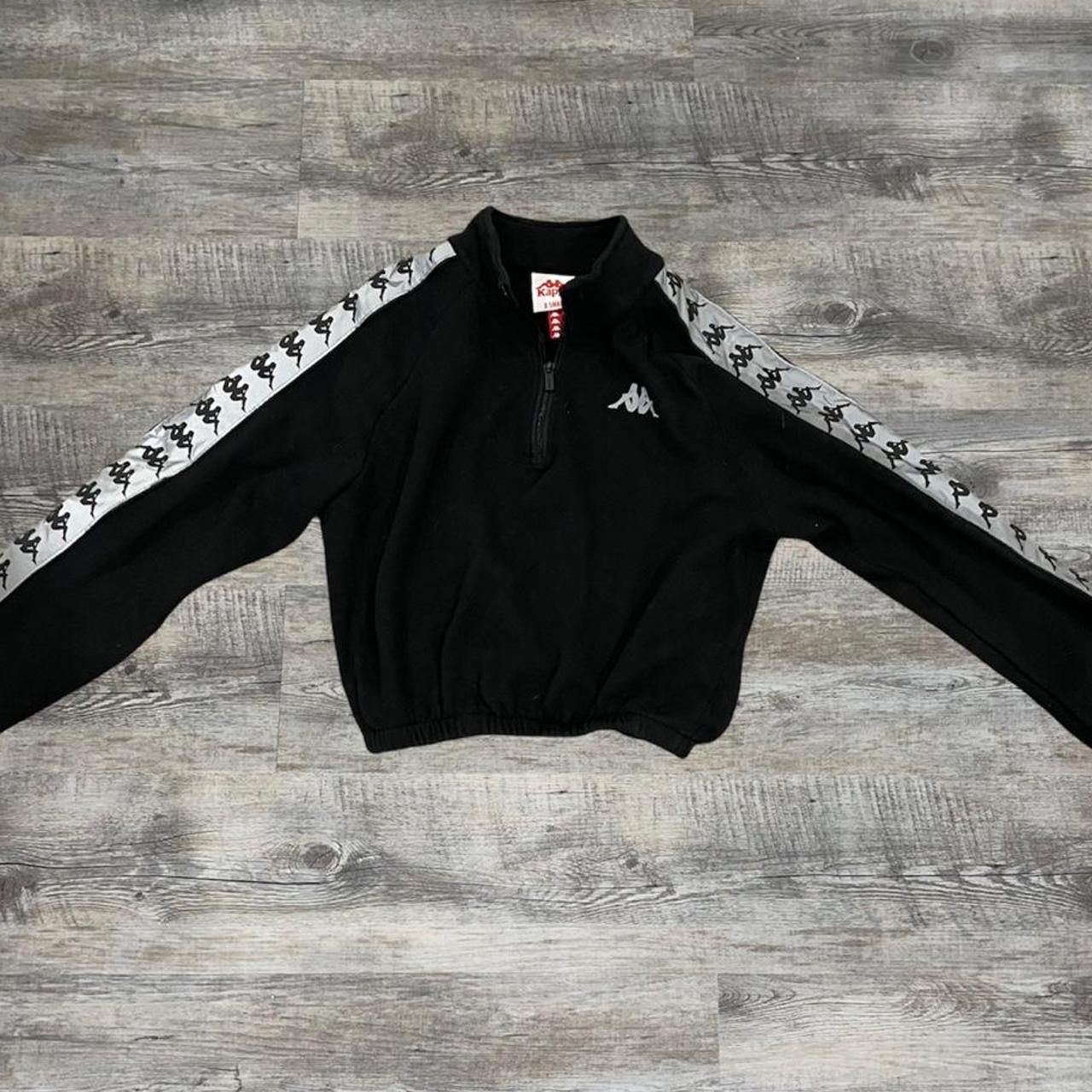 Kappa store cropped sweater