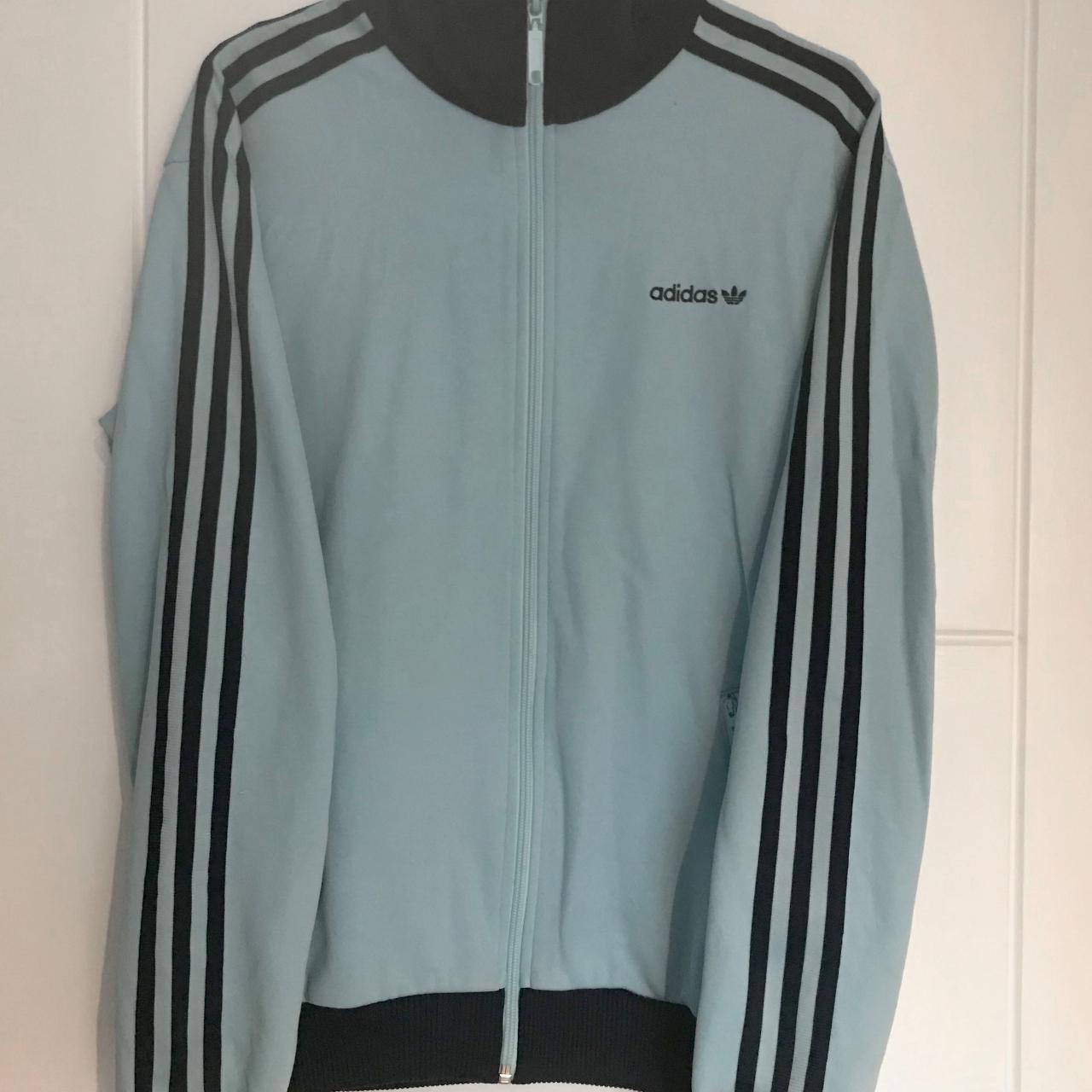 adidas tracksuit with zip pockets