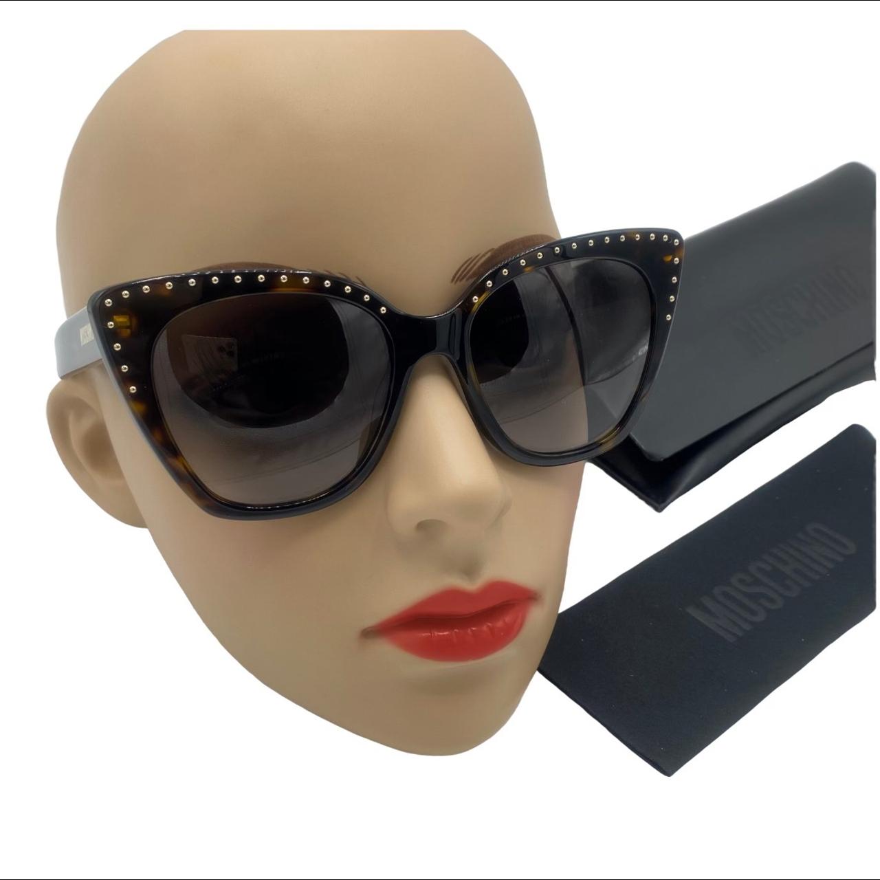 Glamadise - Italian fashion paradise - Women's sunglasses Love Moschino -  Black - Love Moschino - Women's sunglasses - Accessories - Glamadise -  italian fashion paradise