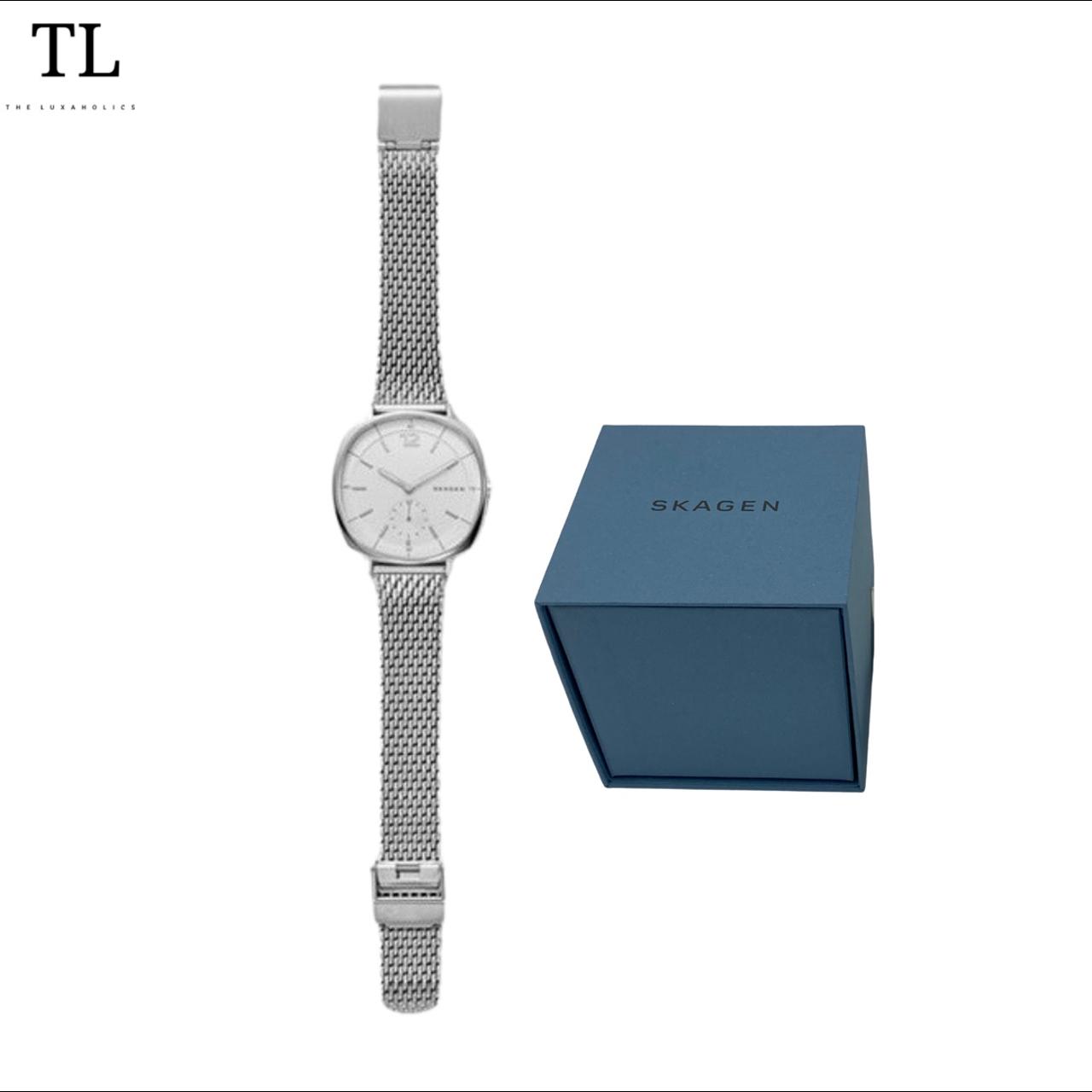 Skagen rungsted 2024 steel mesh watch